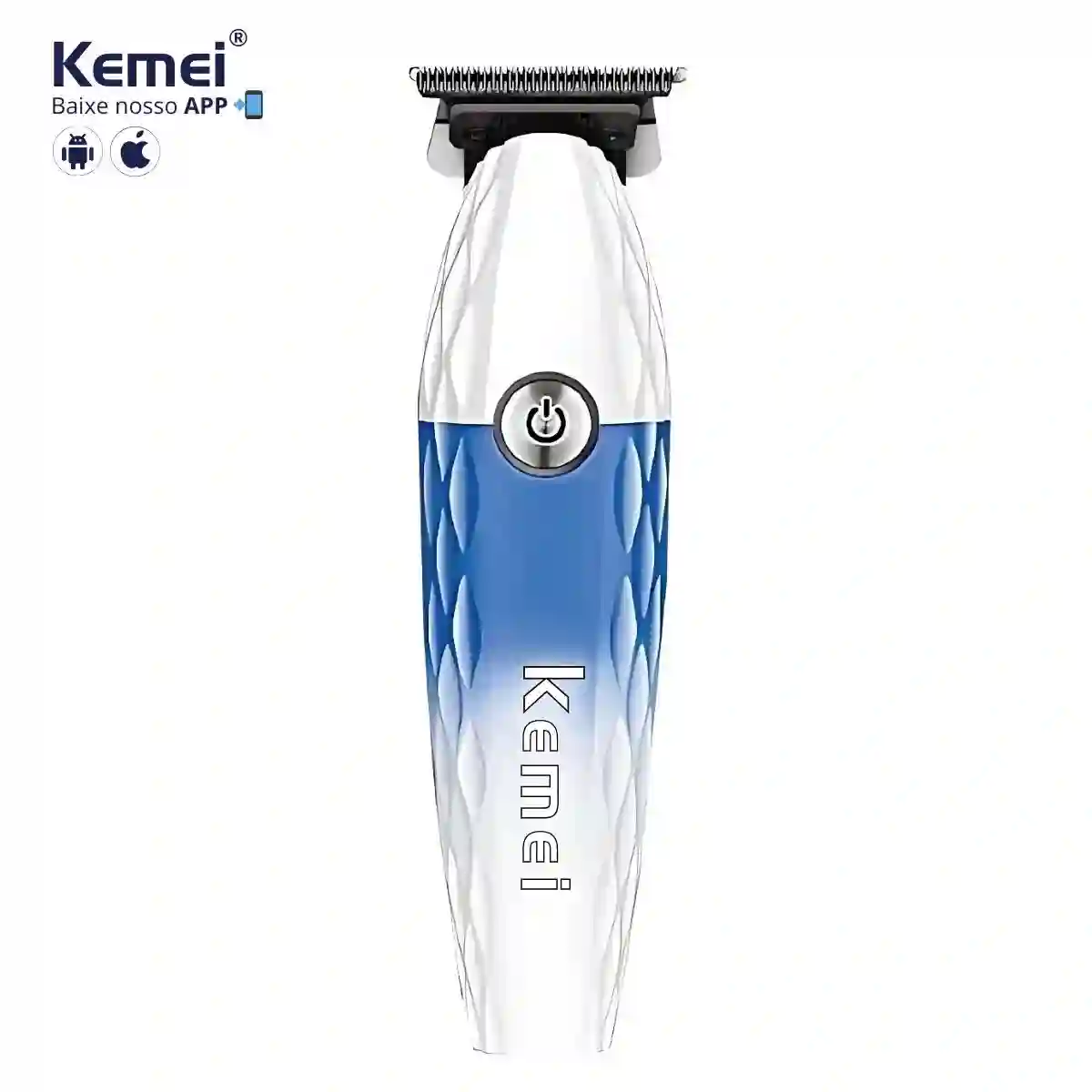 Kemei KM-1690A Мошини касбии мӯйсаргирӣ ва риш