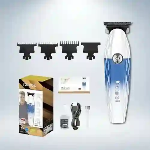 Kemei KM-1690A Мошини касбии мӯйсаргирӣ ва риш
