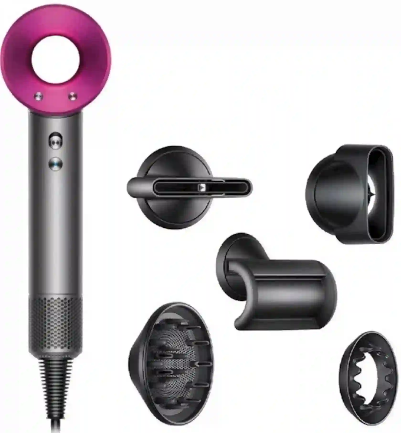 Фен барои ороиши соч (Super Hair Dryer 5in1)