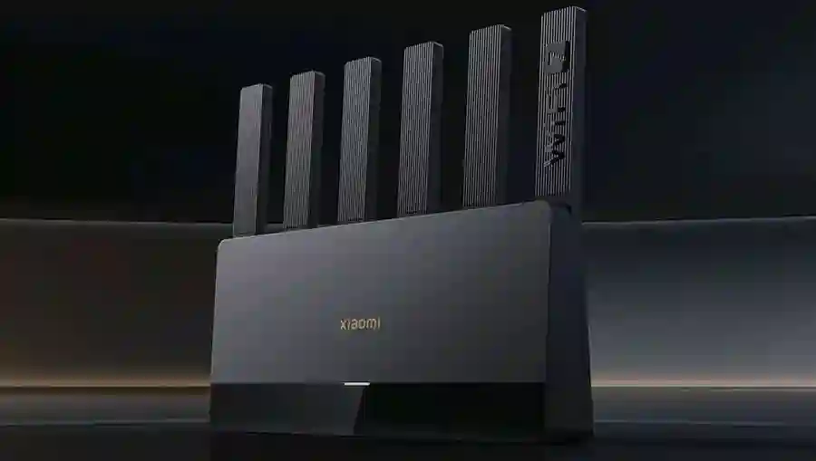 Xiaomi Router BE6500 Wi-Fi 7 — 6500 Мбит/с, 4×2.5G
