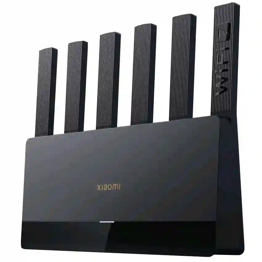 Xiaomi Router BE6500 Wi-Fi 7 — 6500 Мбит/с, 4×2.5G