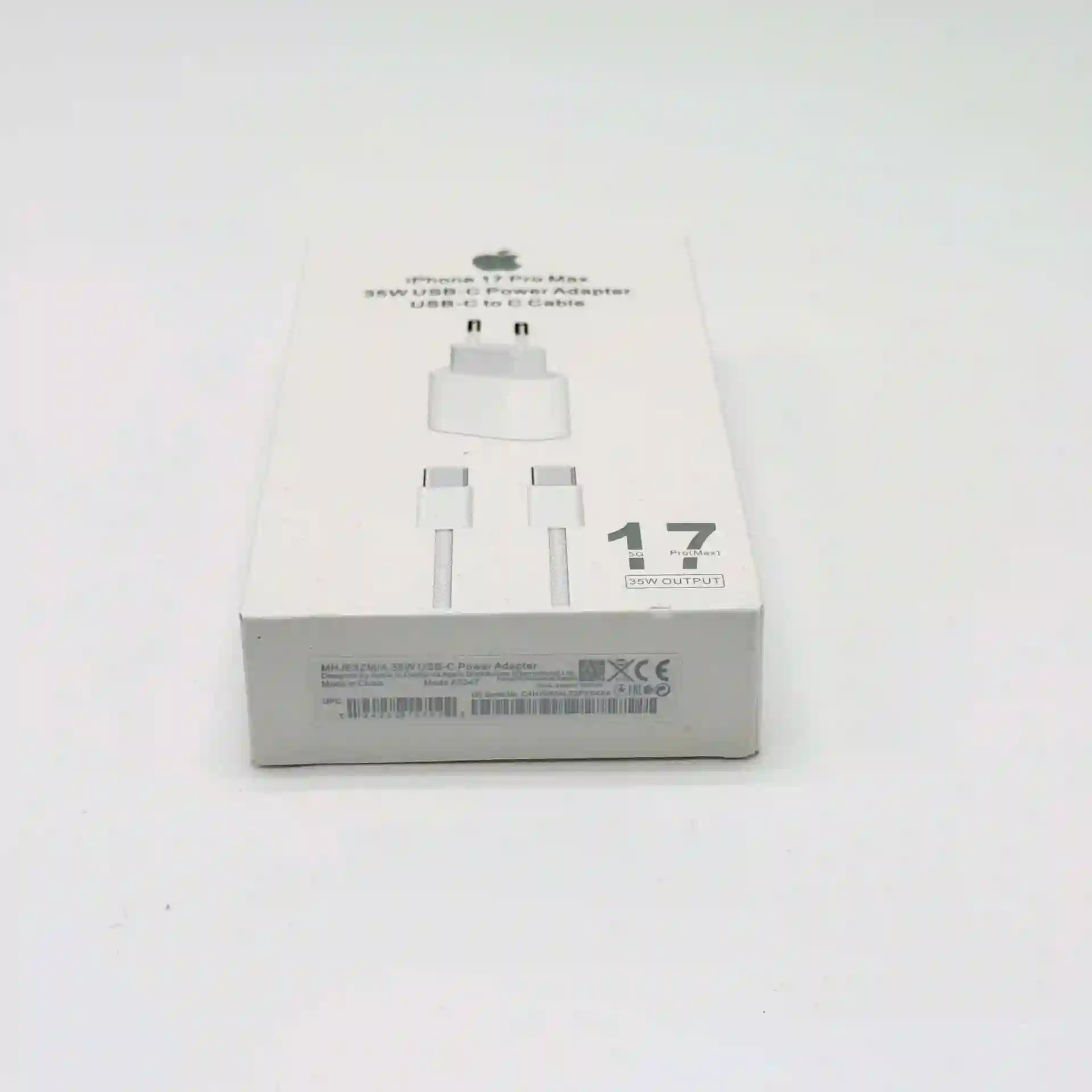 Power Adapter+cable Apple phone 17 35w  