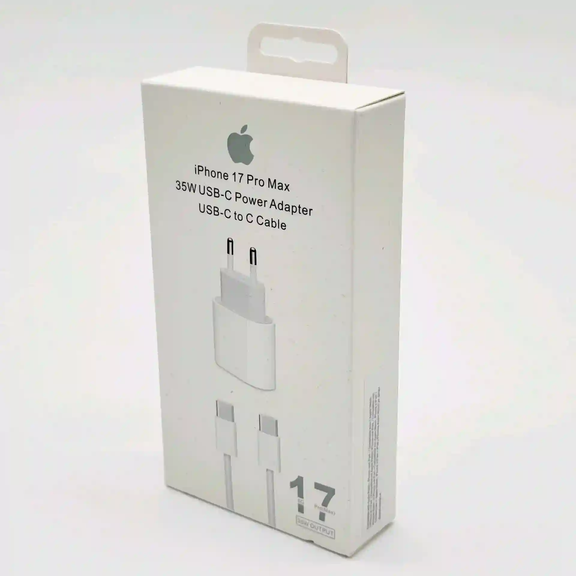 Power Adapter+cable Apple phone 17 35w  