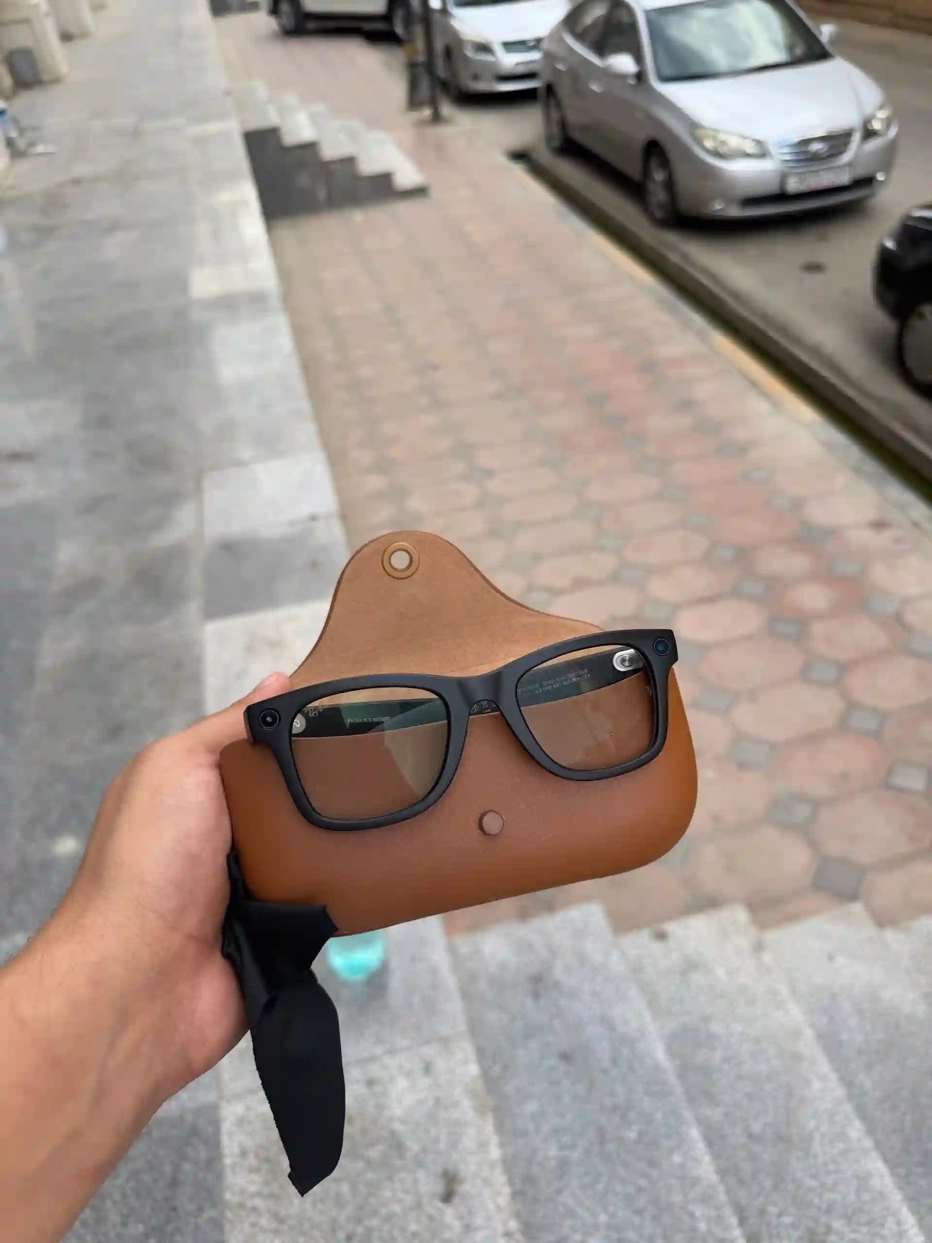 Очки Ray Ban Meta Wayfarer Gen 2