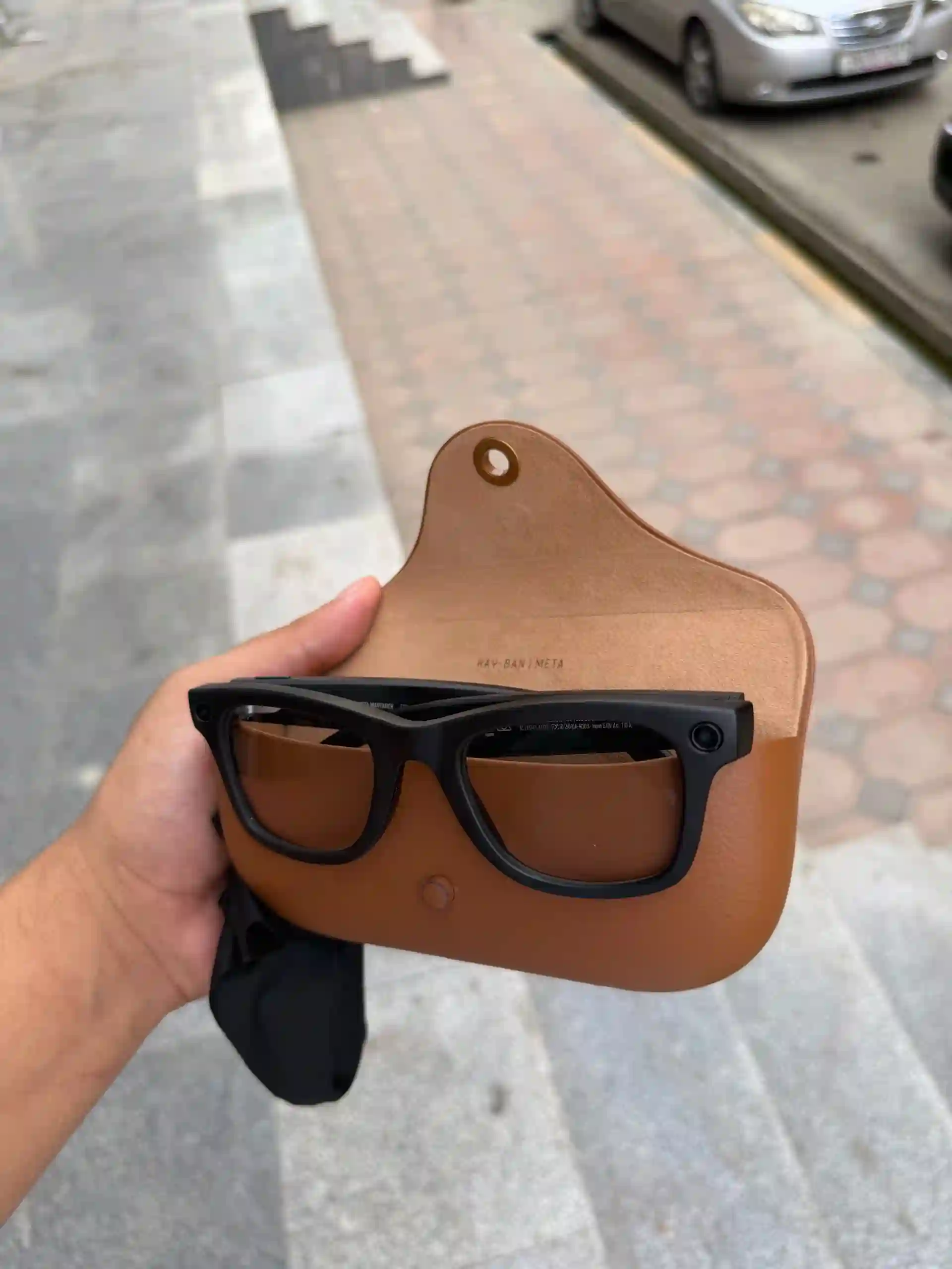 Очки Ray Ban Meta Wayfarer Gen 2