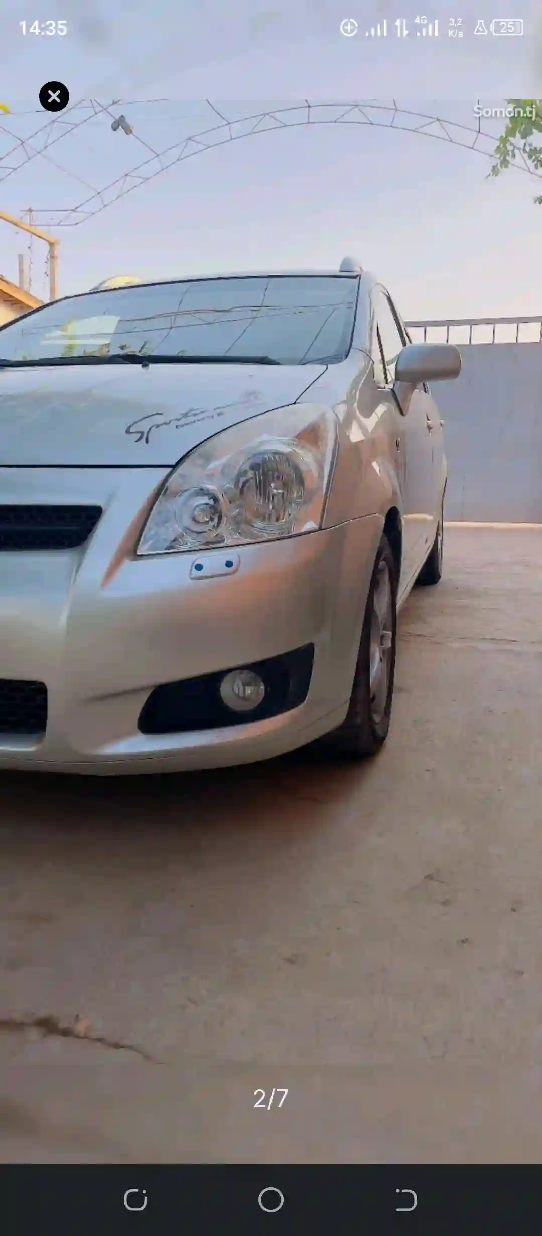 Toyota Corolla verso 2008