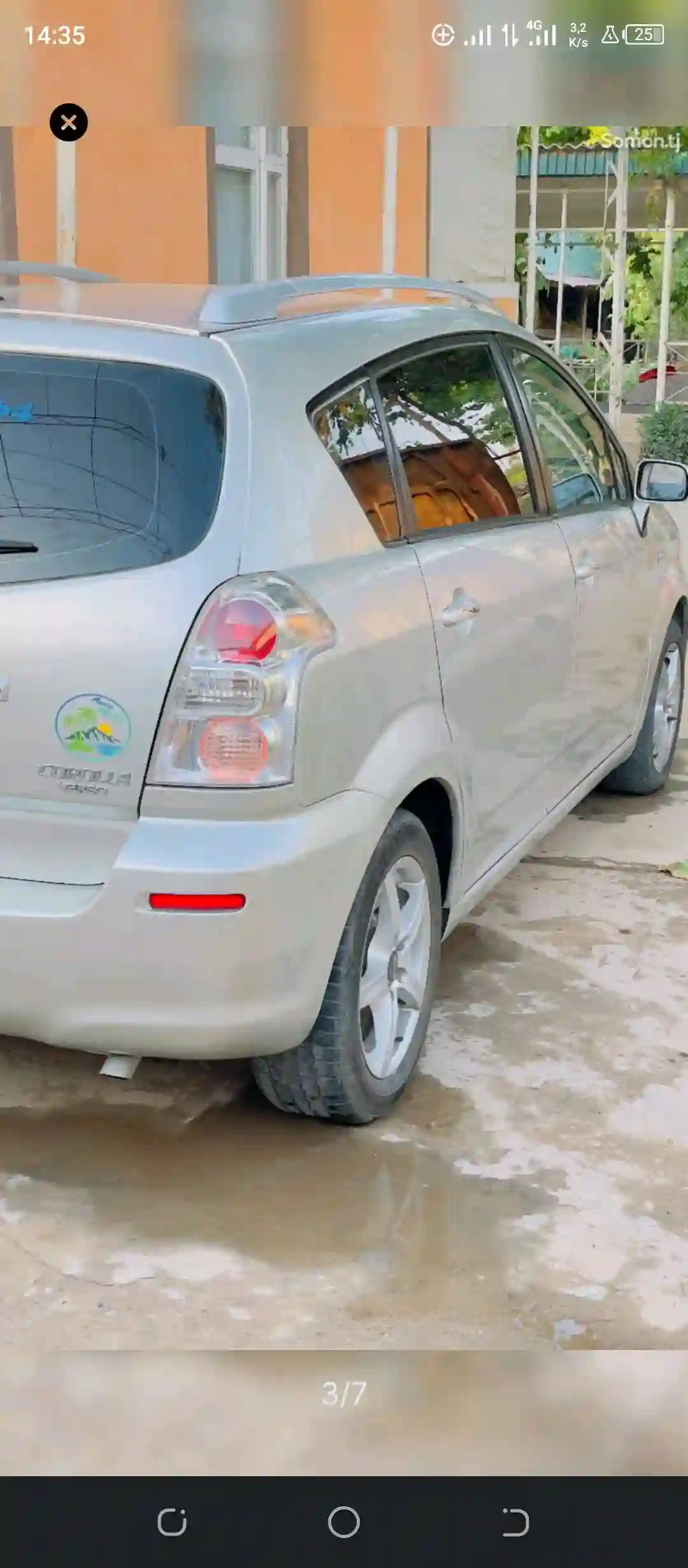 Toyota Corolla verso 2008