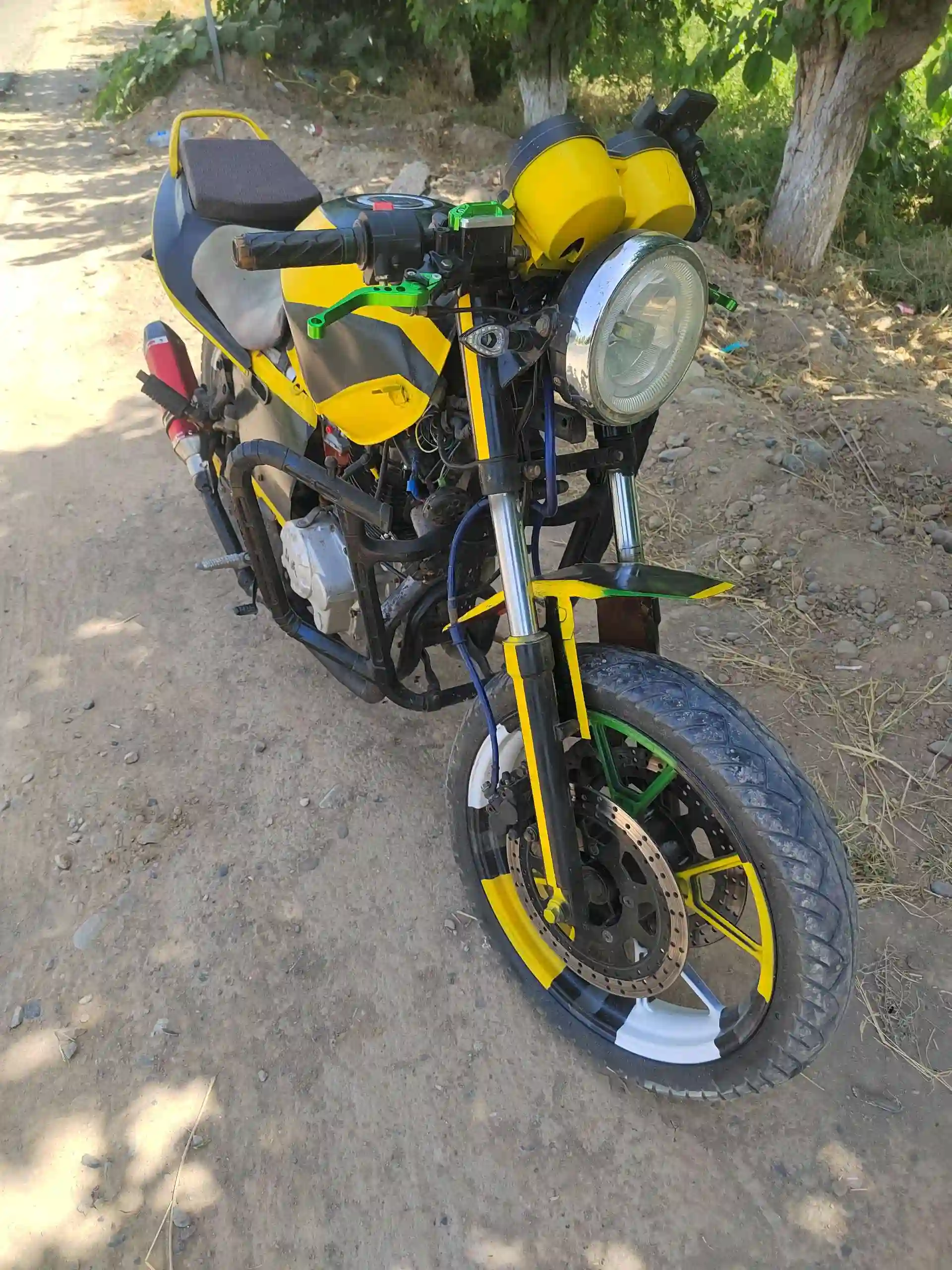 Мотоцикл 