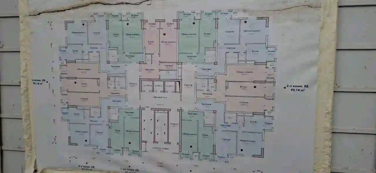3-к квартира, 6 этаж, 104 м², н.Фирдавси 46мкр
