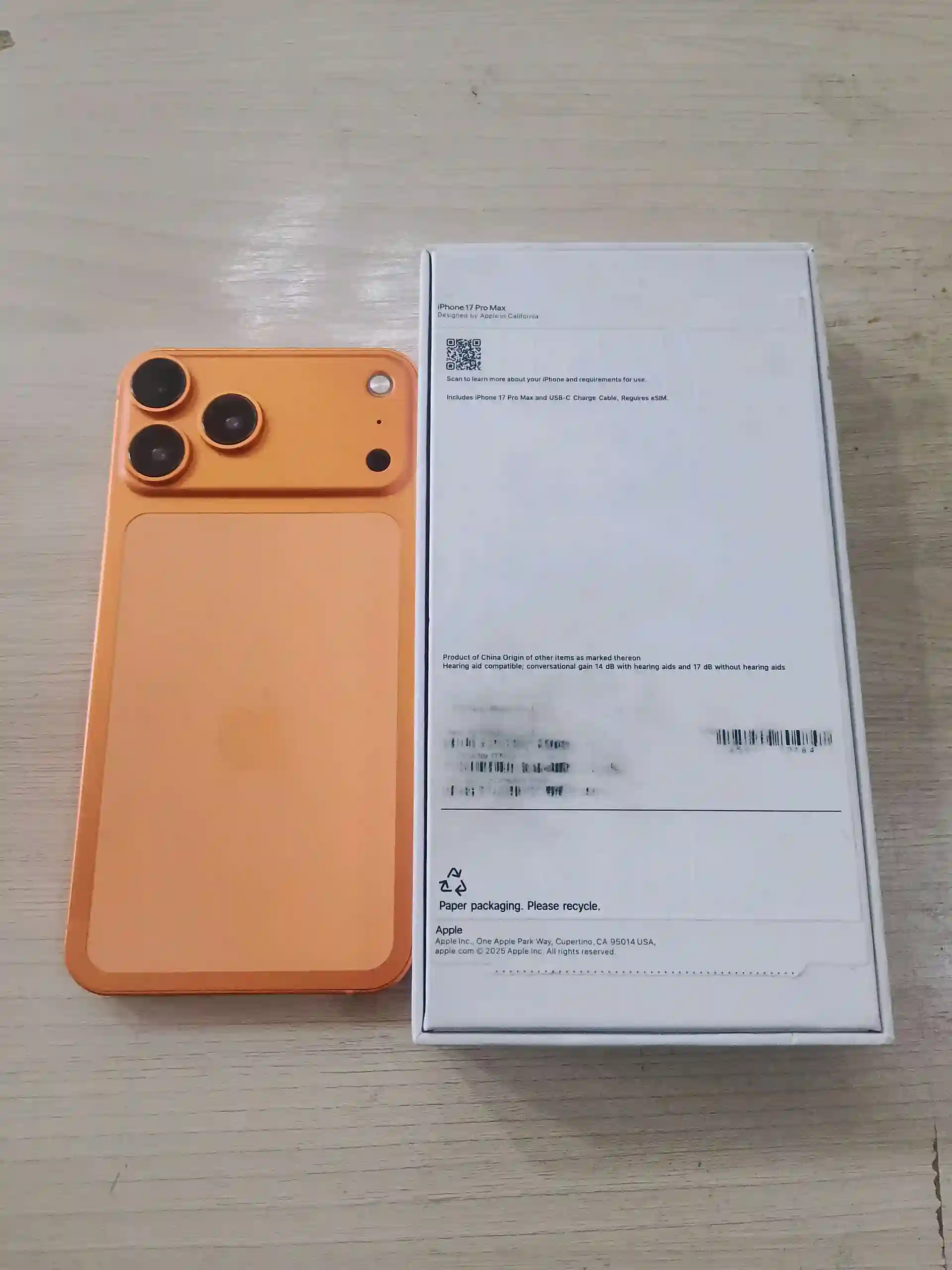 Apple IPhone xs Max 256 gb