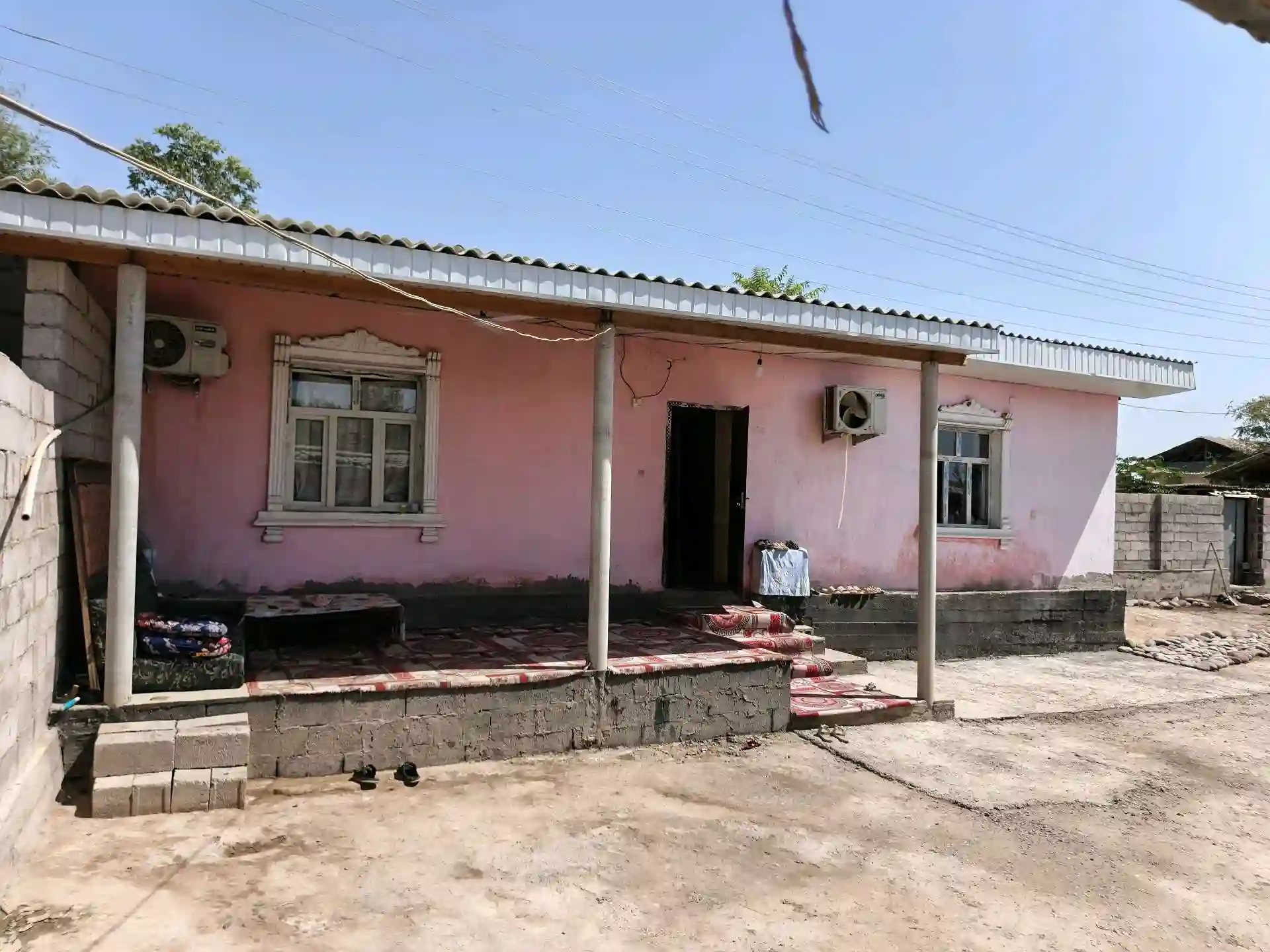1 этажный, 3-комн. дом, 5 м², кирф 1