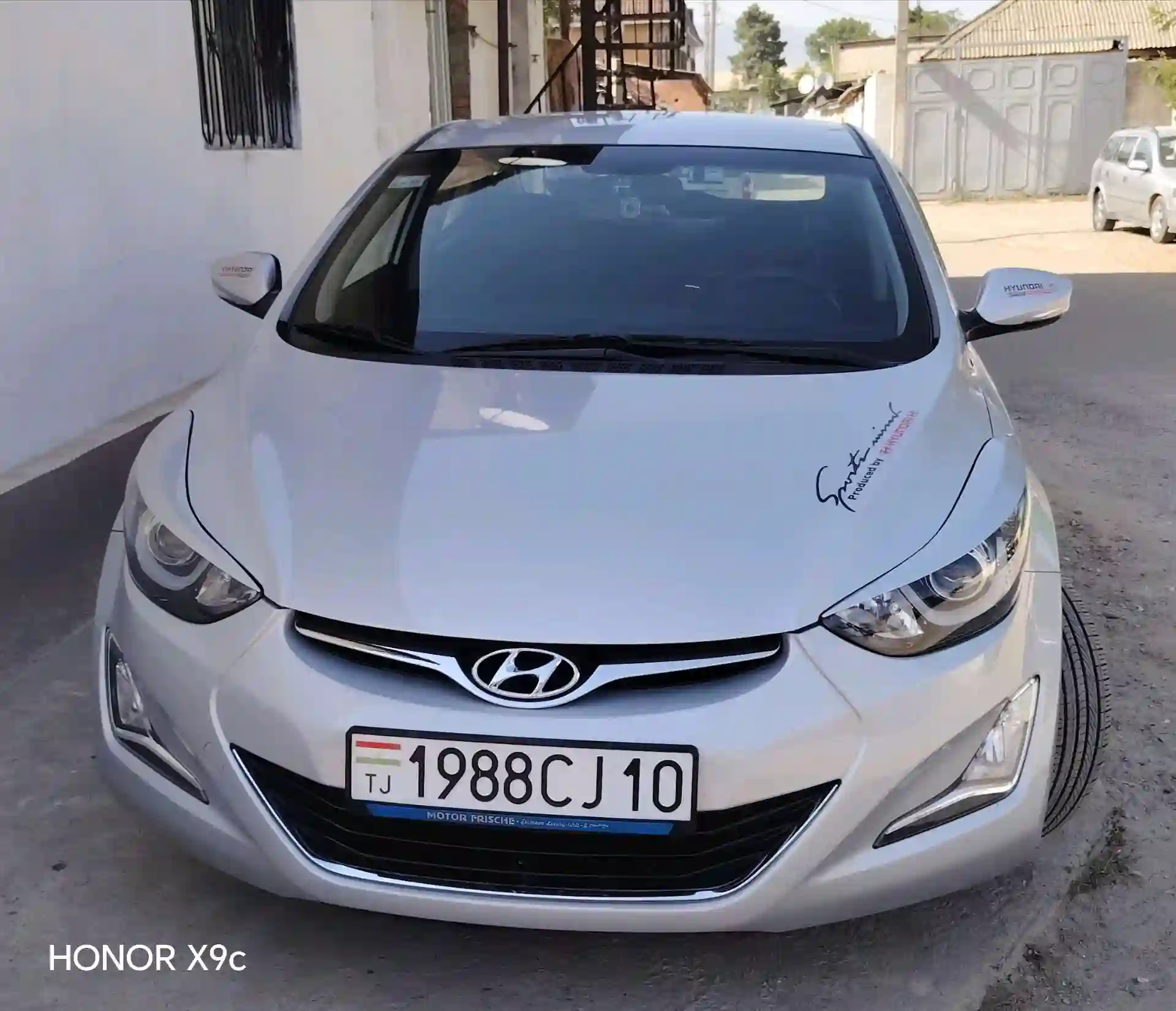 Hyundai Avante 2014
