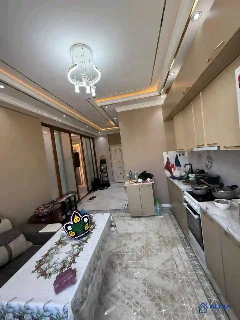 2-к квартира, 4 этаж, 71 м², Сино