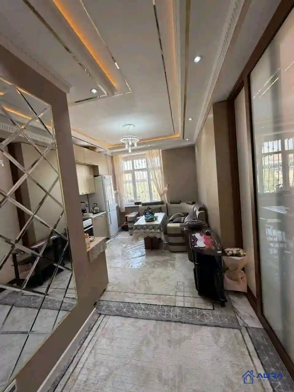 2-к квартира, 4 этаж, 71 м², Сино