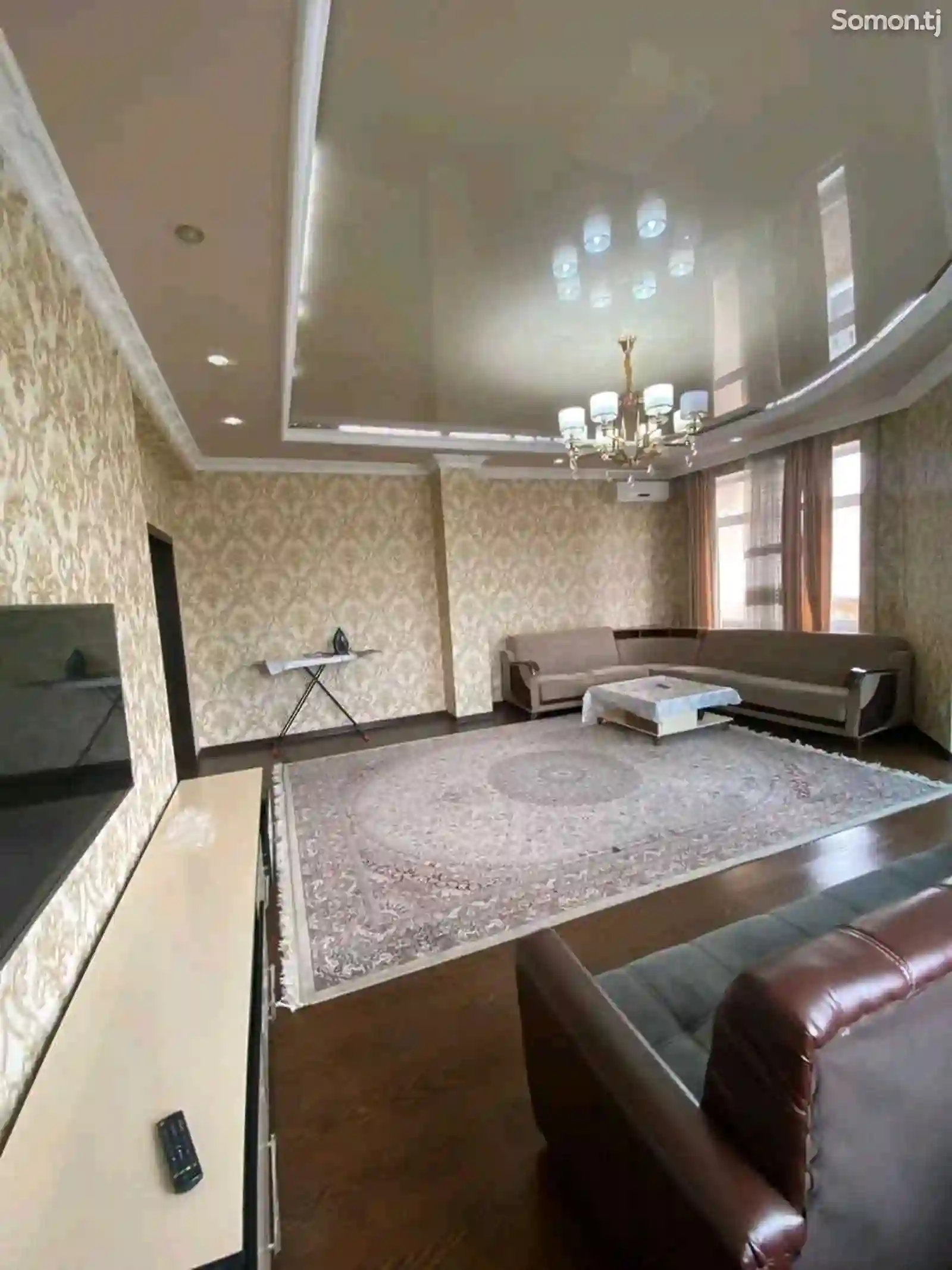 2-к квартира, 12 этаж, 110 м², Шоҳмансур, ру ба руи Пасолствои Турция, назди Ватан