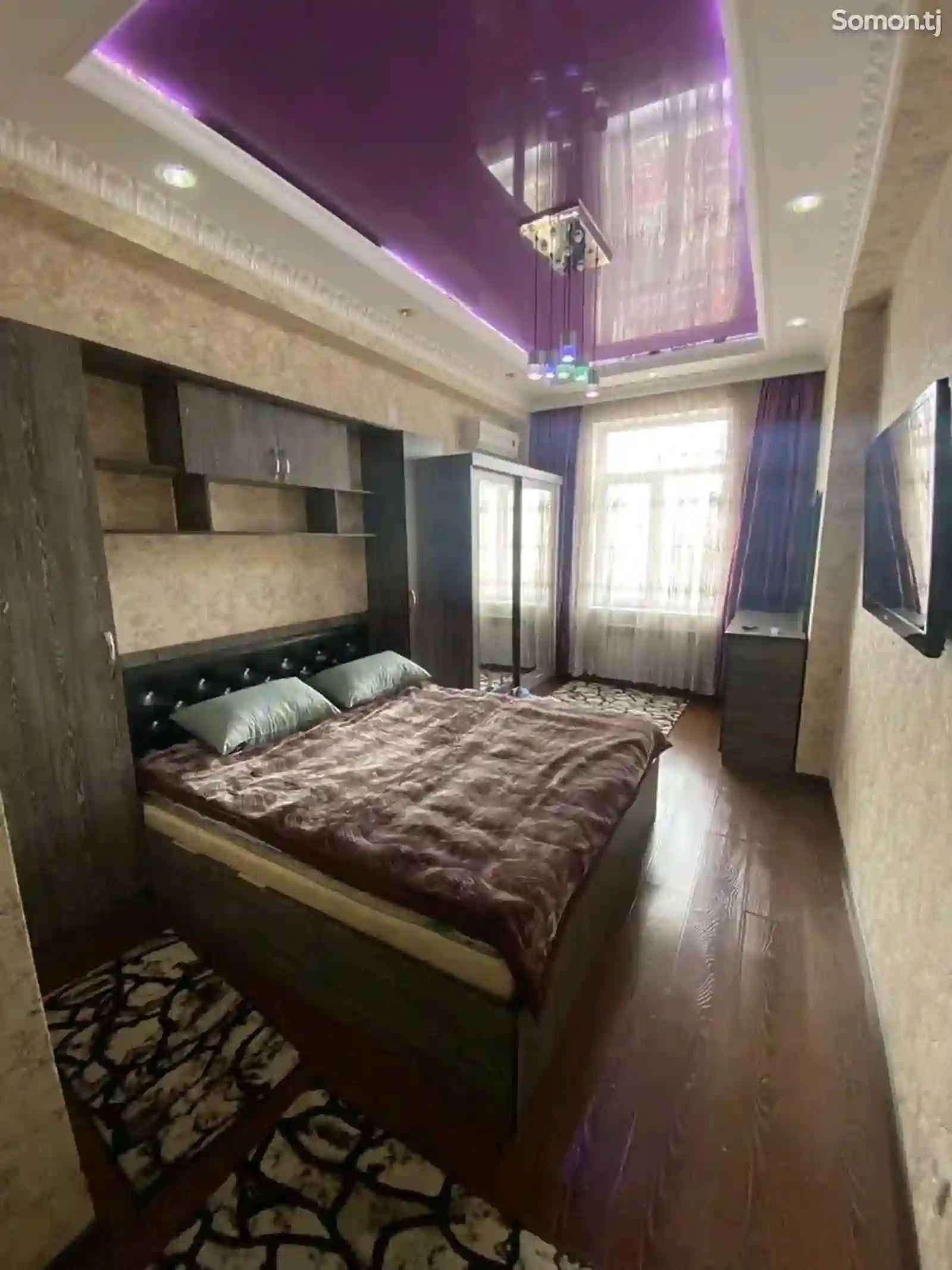 2-к квартира, 12 этаж, 110 м², Шоҳмансур, ру ба руи Пасолствои Турция, назди Ватан