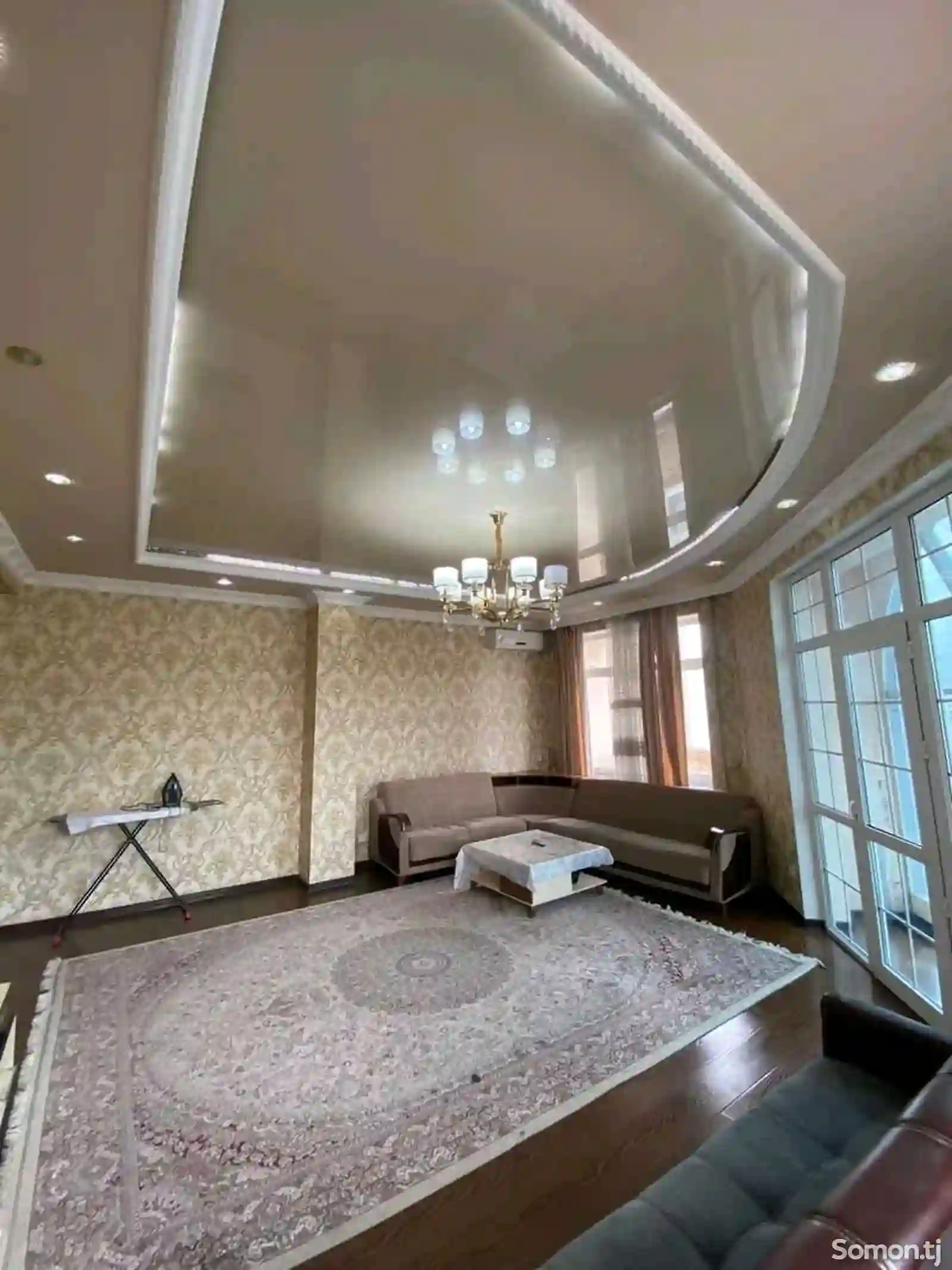 Квартира, 12 этаж, 110 м², Шоҳмансур, ру ба руи Пасолствои Турция, назди Ватан