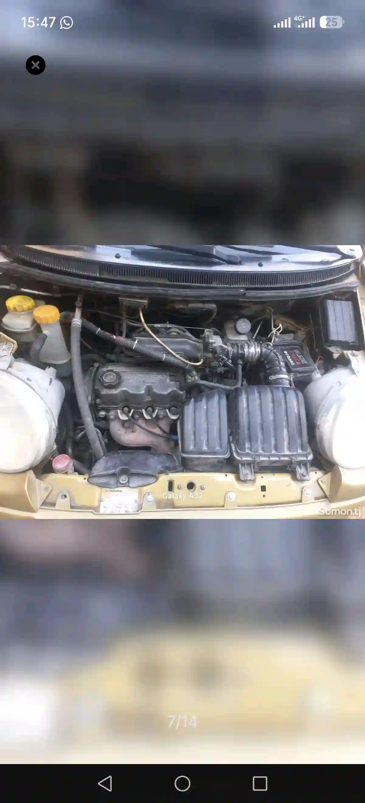 Chevrolet Matiz 1998