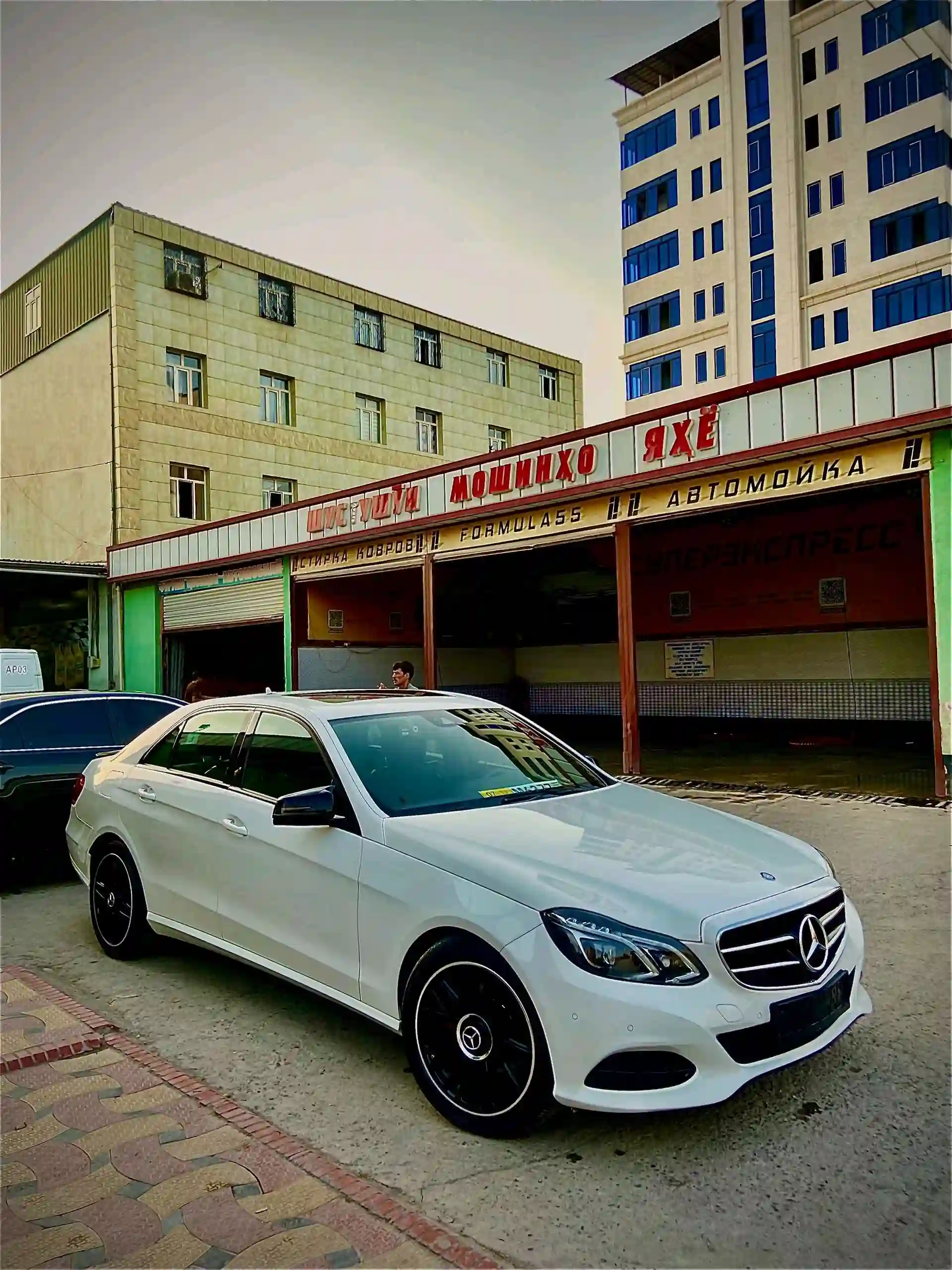Mercedes-benz E class 2015