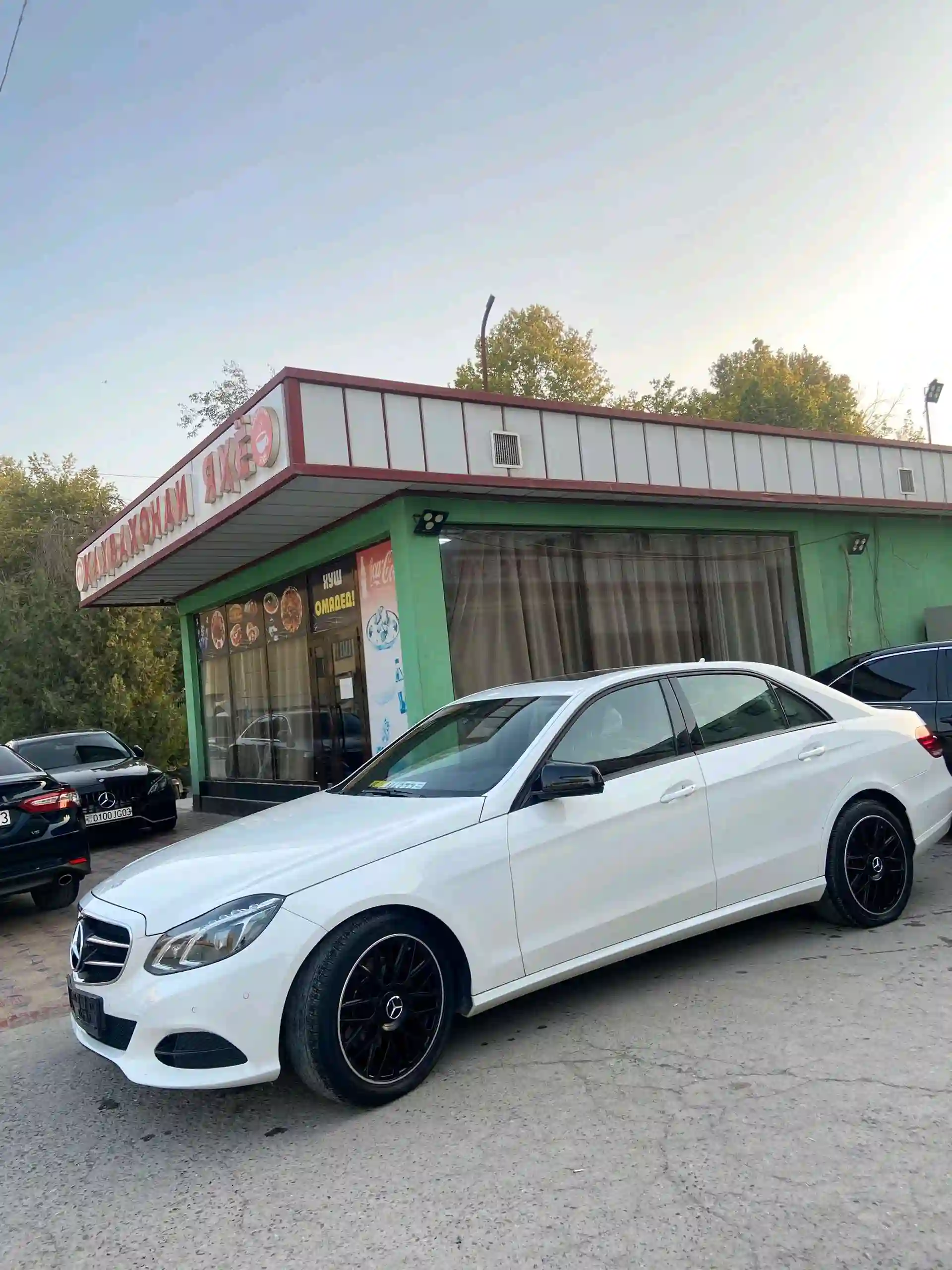 Mercedes-benz E class 2015