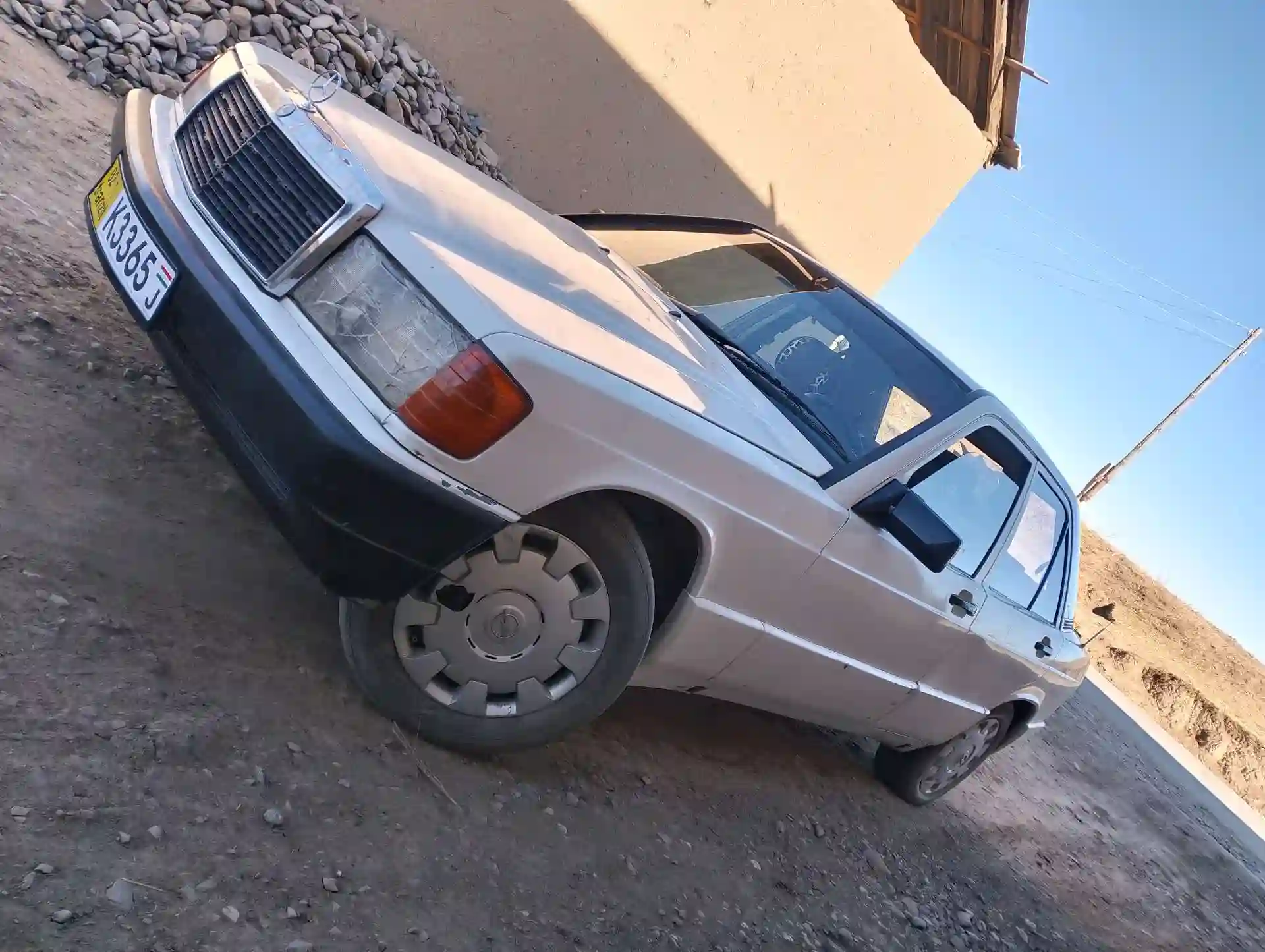 Mercedes-benz W201 1991