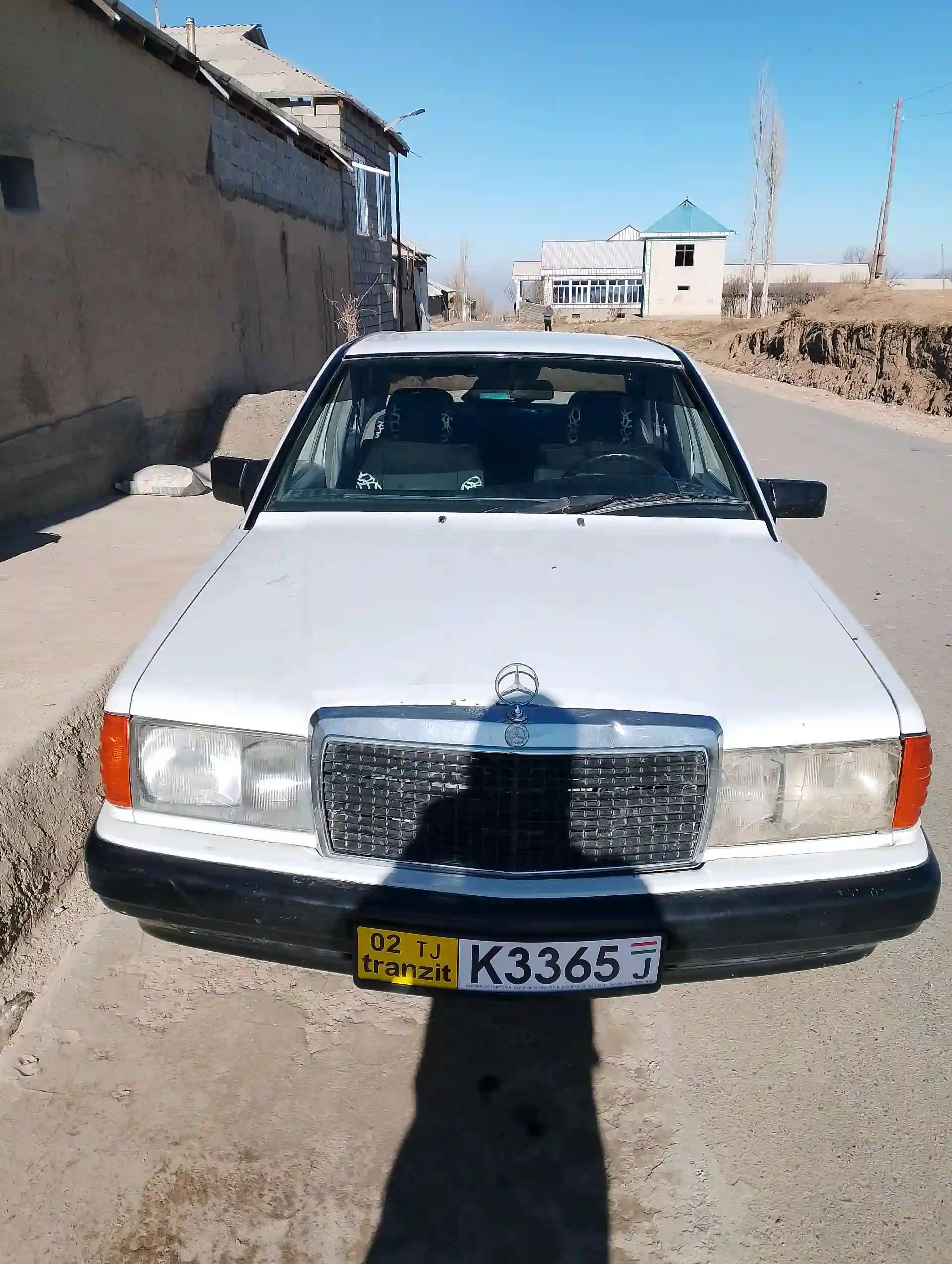 Mercedes-benz W201 1991