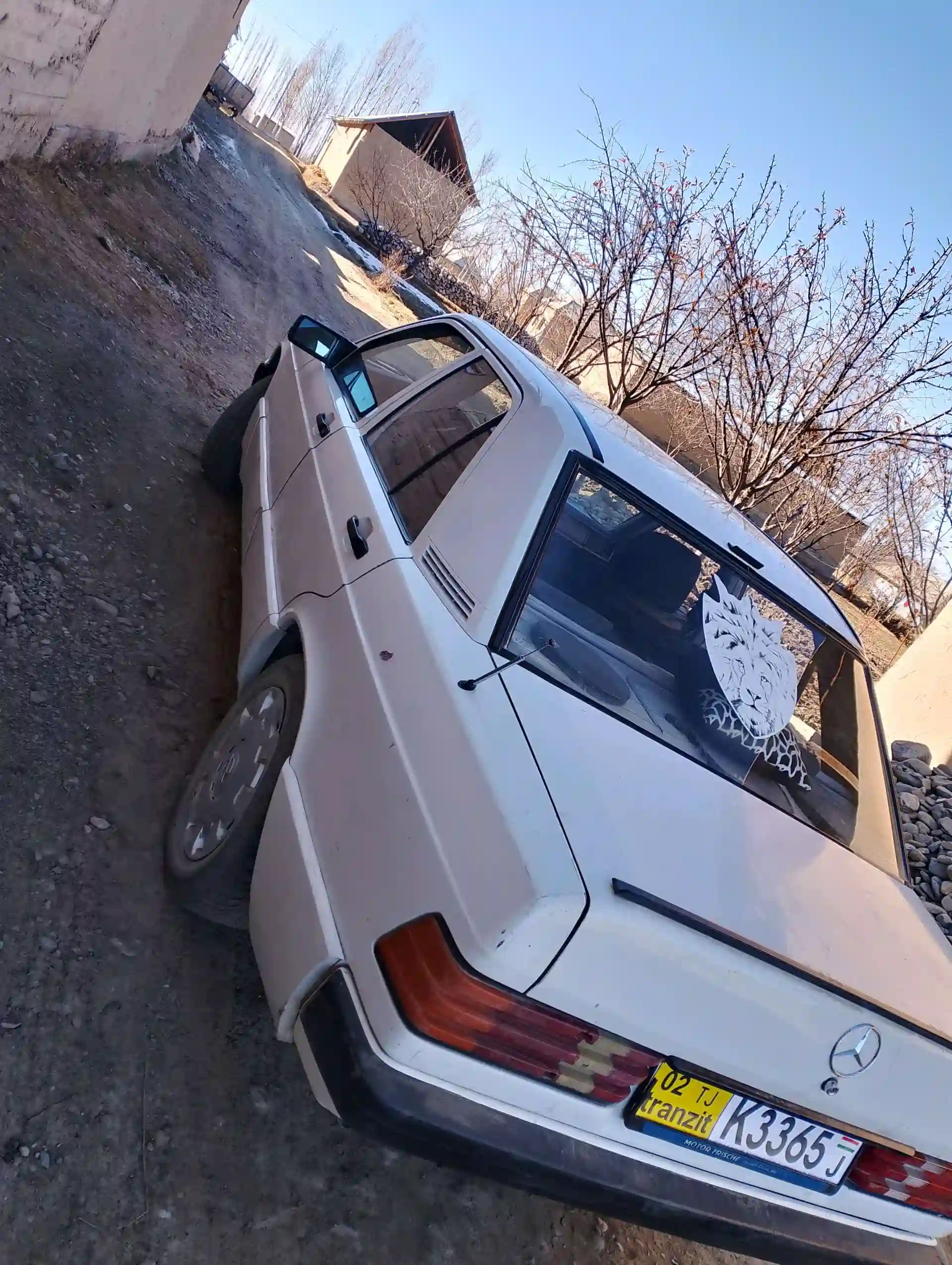 Mercedes-benz W201 1991