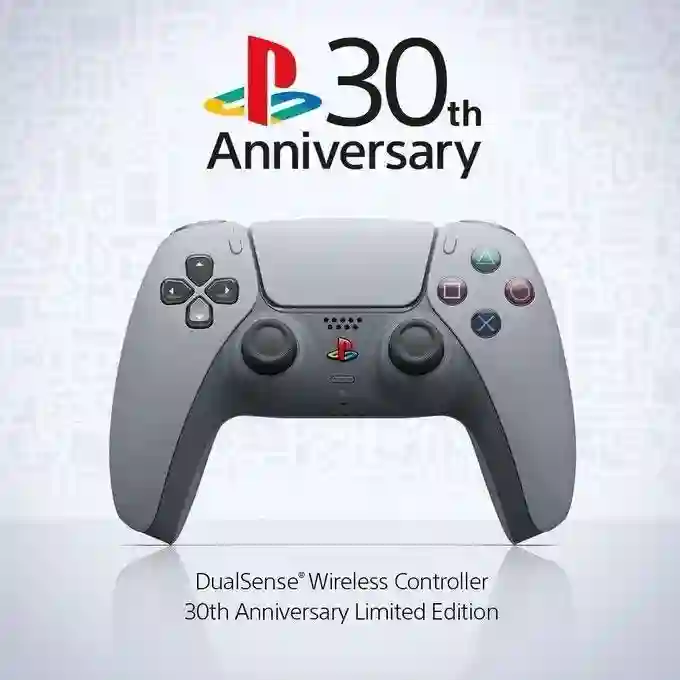 dualsense 30’th anniversary 