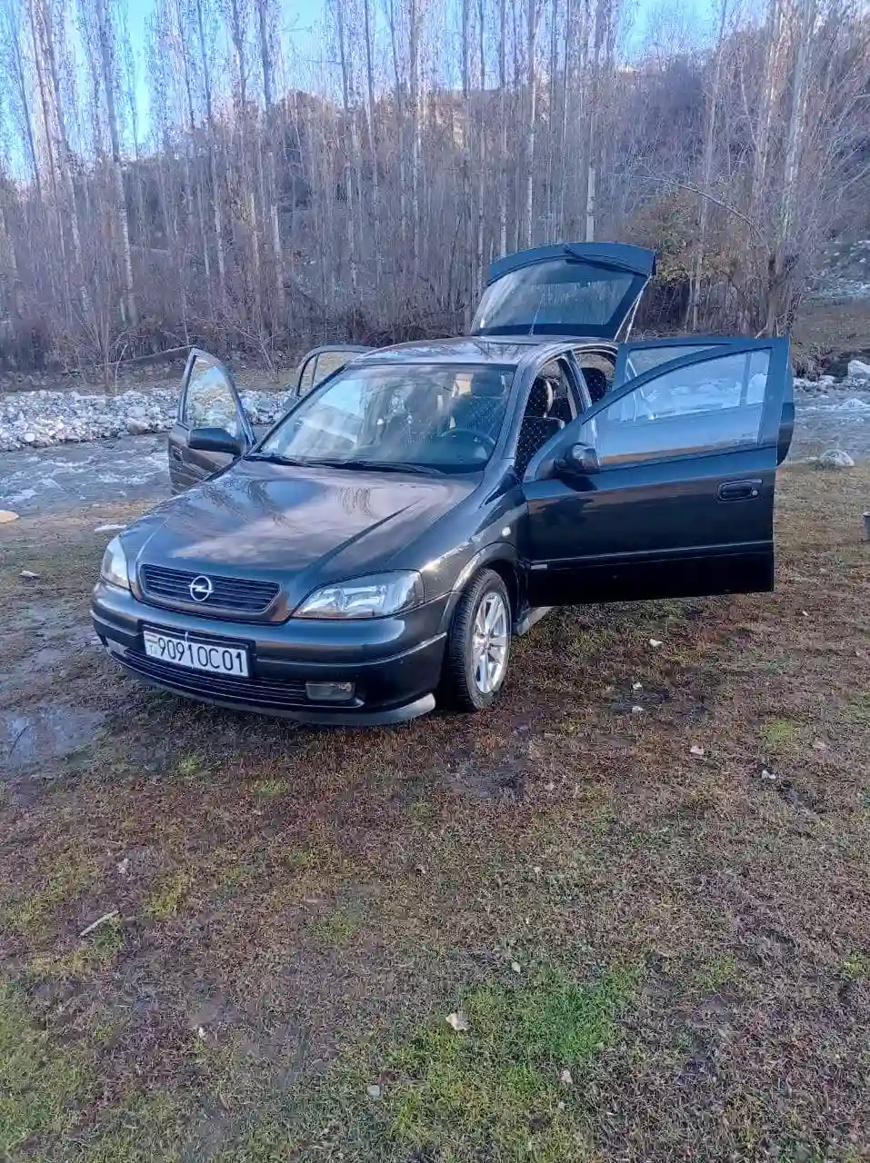 Opel Astra g 1998