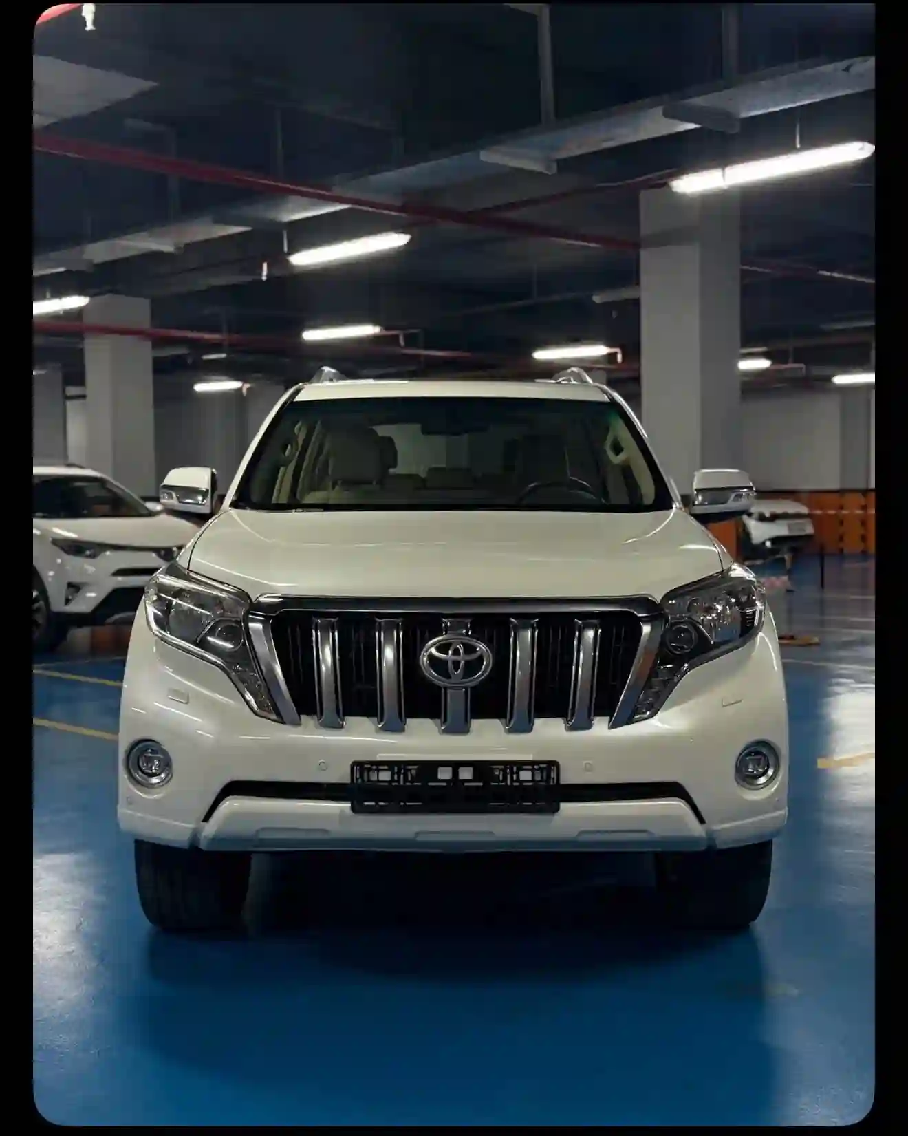 Toyota Land cruiser prado 2015