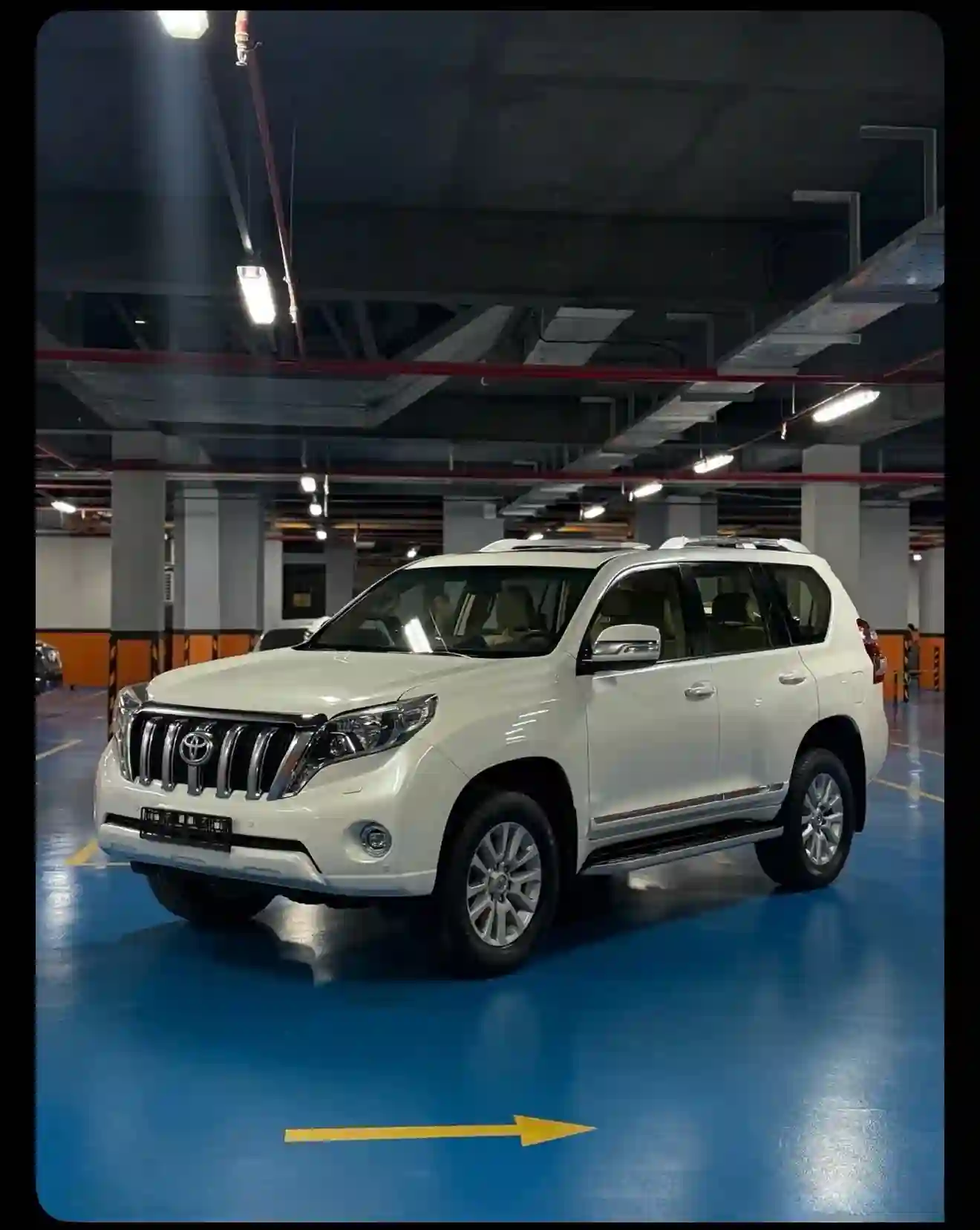 Toyota Land cruiser prado 2015