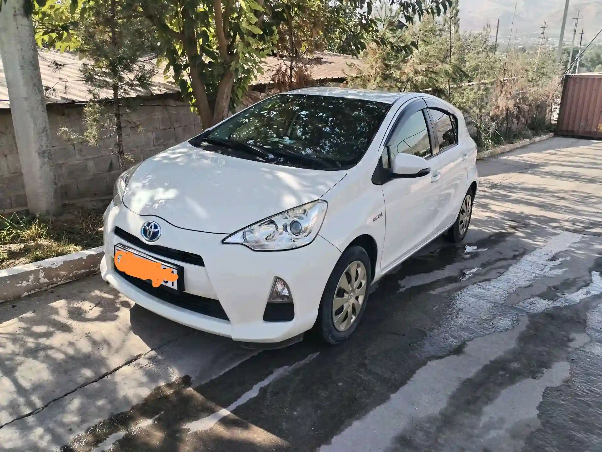 Toyota Aqua 2014