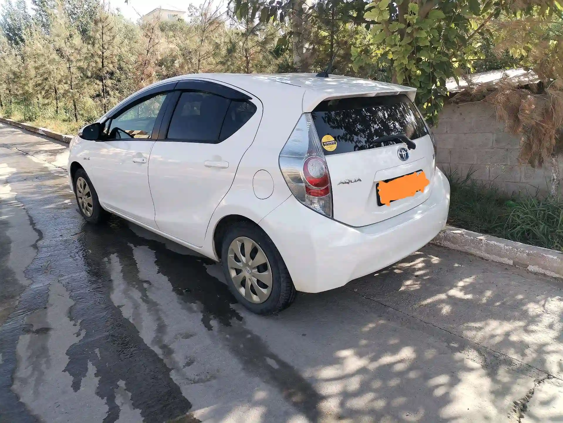 Toyota Aqua 2014