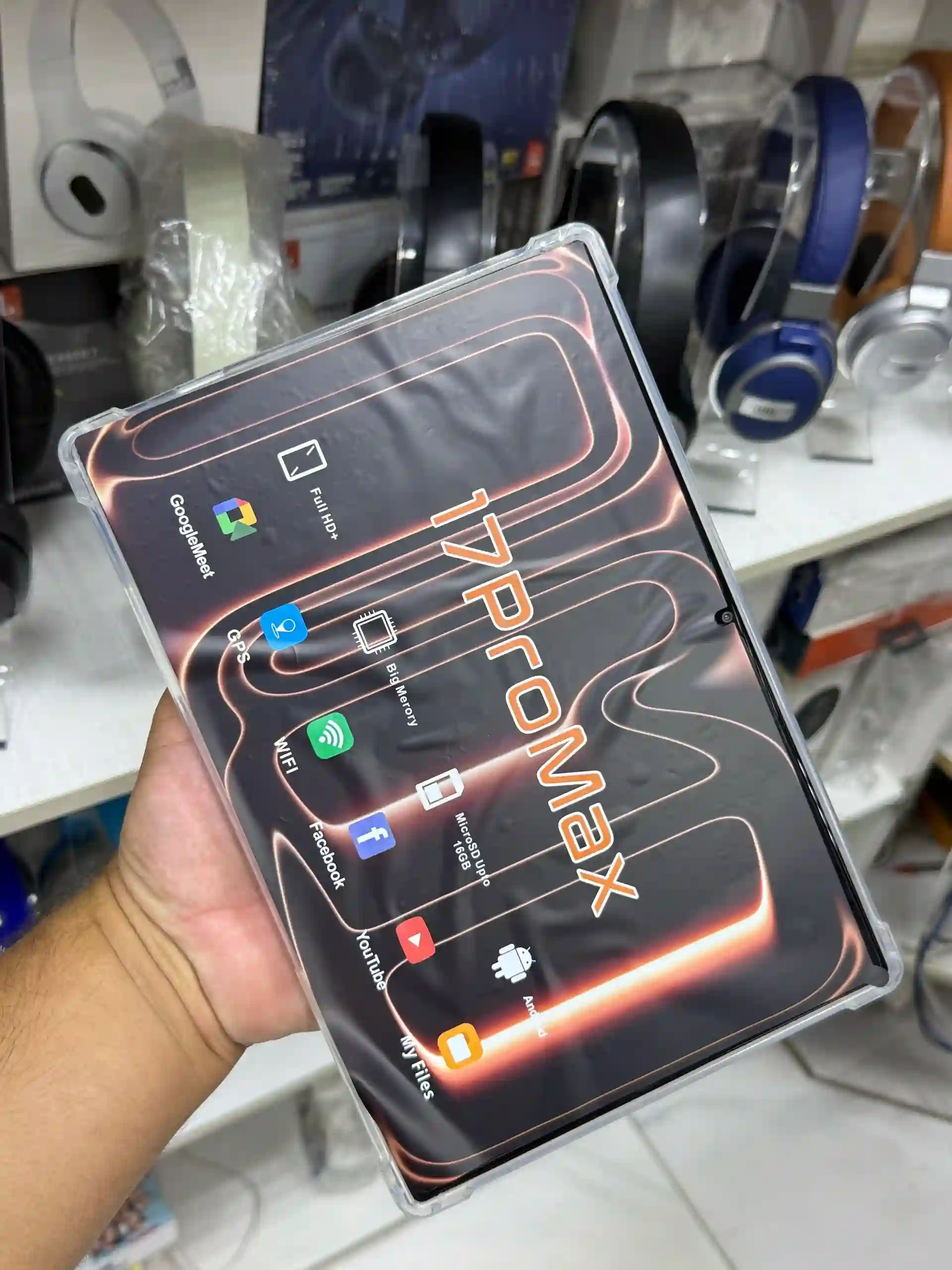 Планшети OZCT 17 PRO 