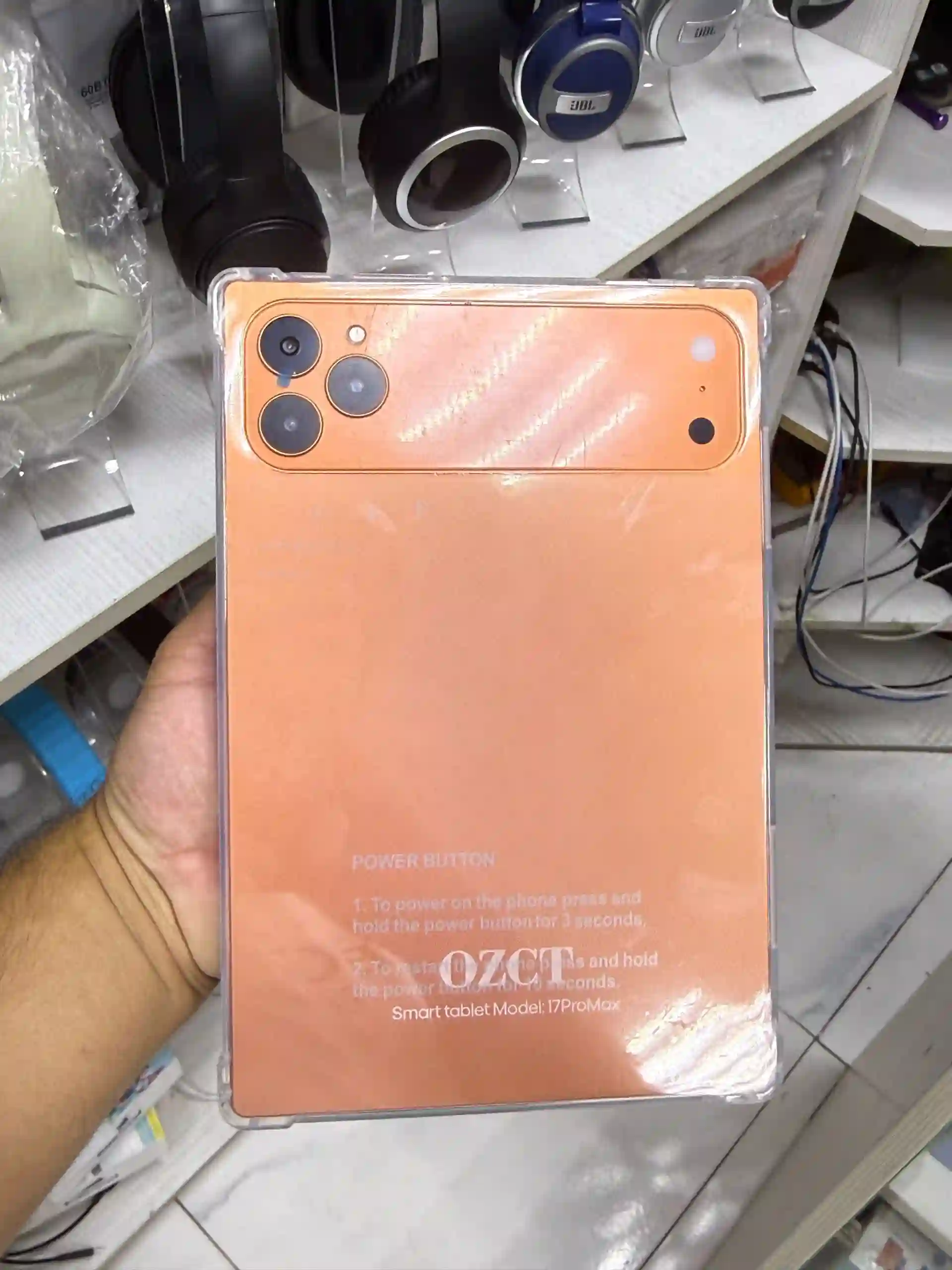 Планшети OZCT 17 PRO 