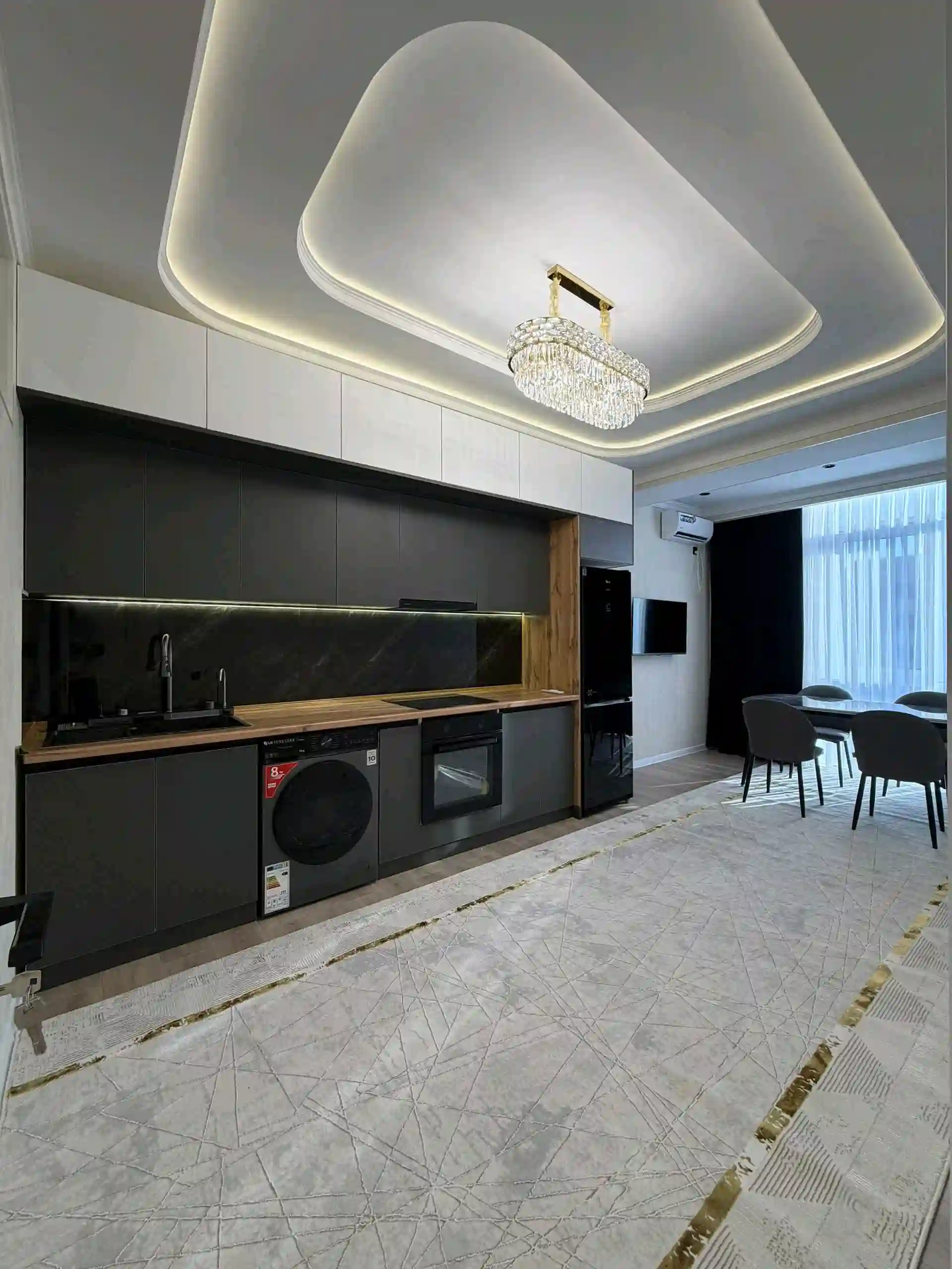 3-к квартира, 13 этаж, 122 м², н.сино казокон 112 мкр