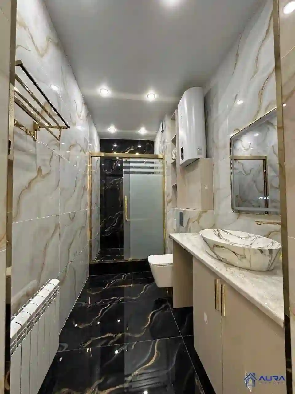 2-к квартира, 10 этаж, 73 м², Сино