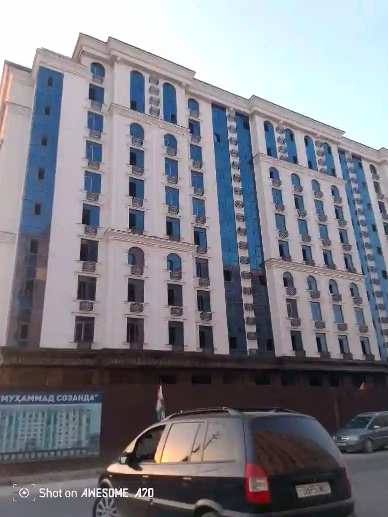 2-к квартира, 10 этаж, 54 м², Сомониён