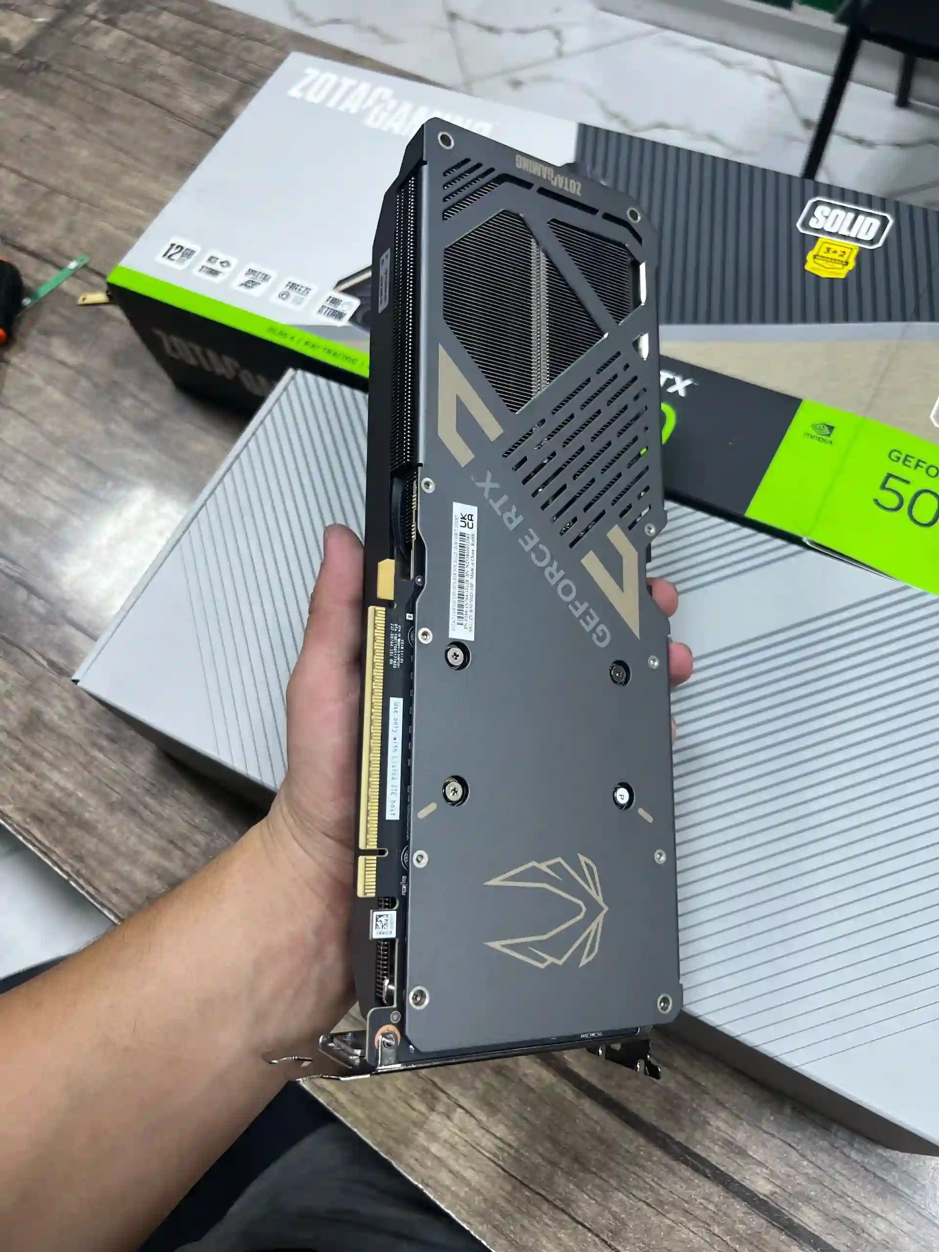 ZOTAC RTX 5070 12GB OC 