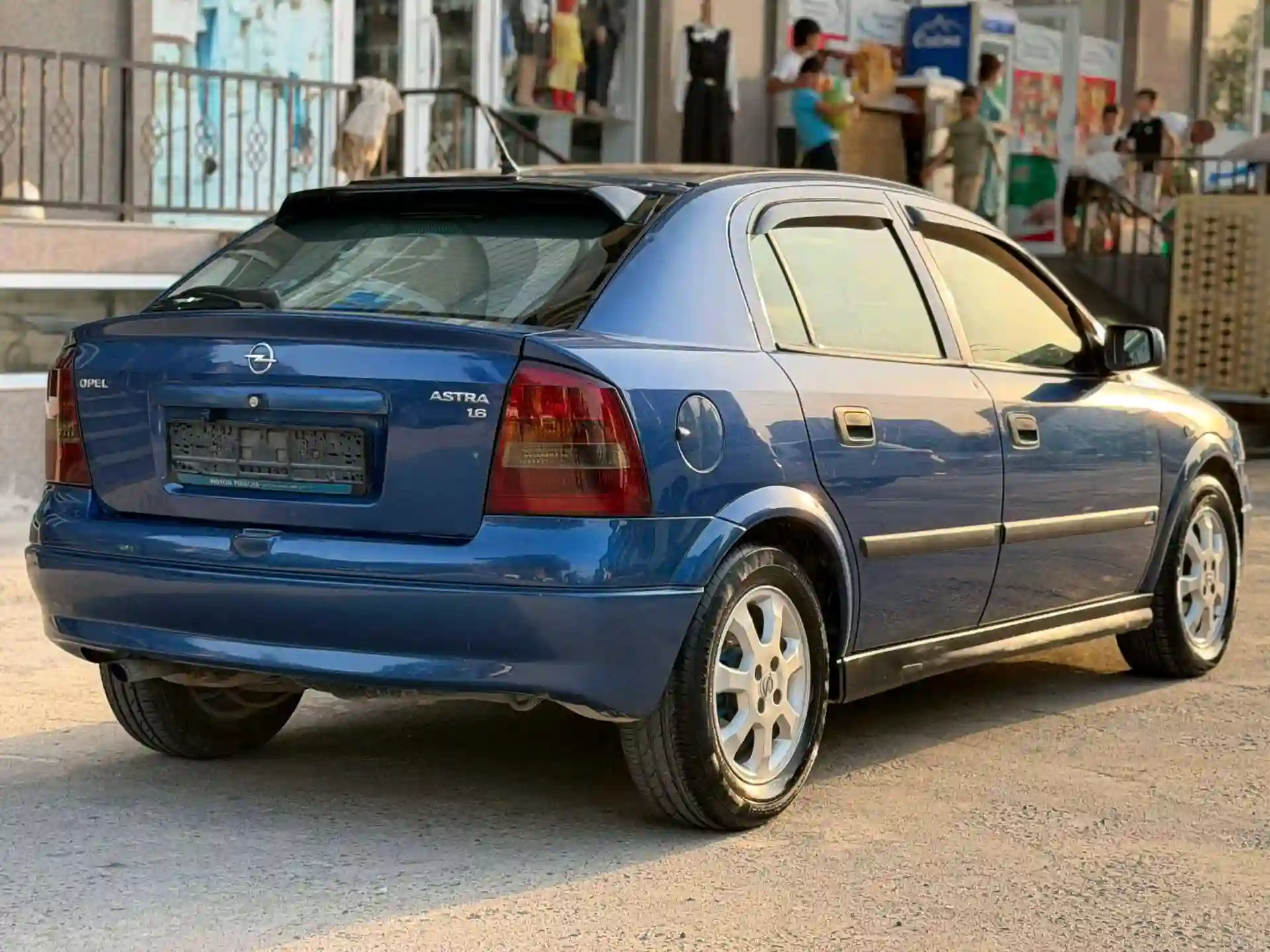 Opel Astra g 2002