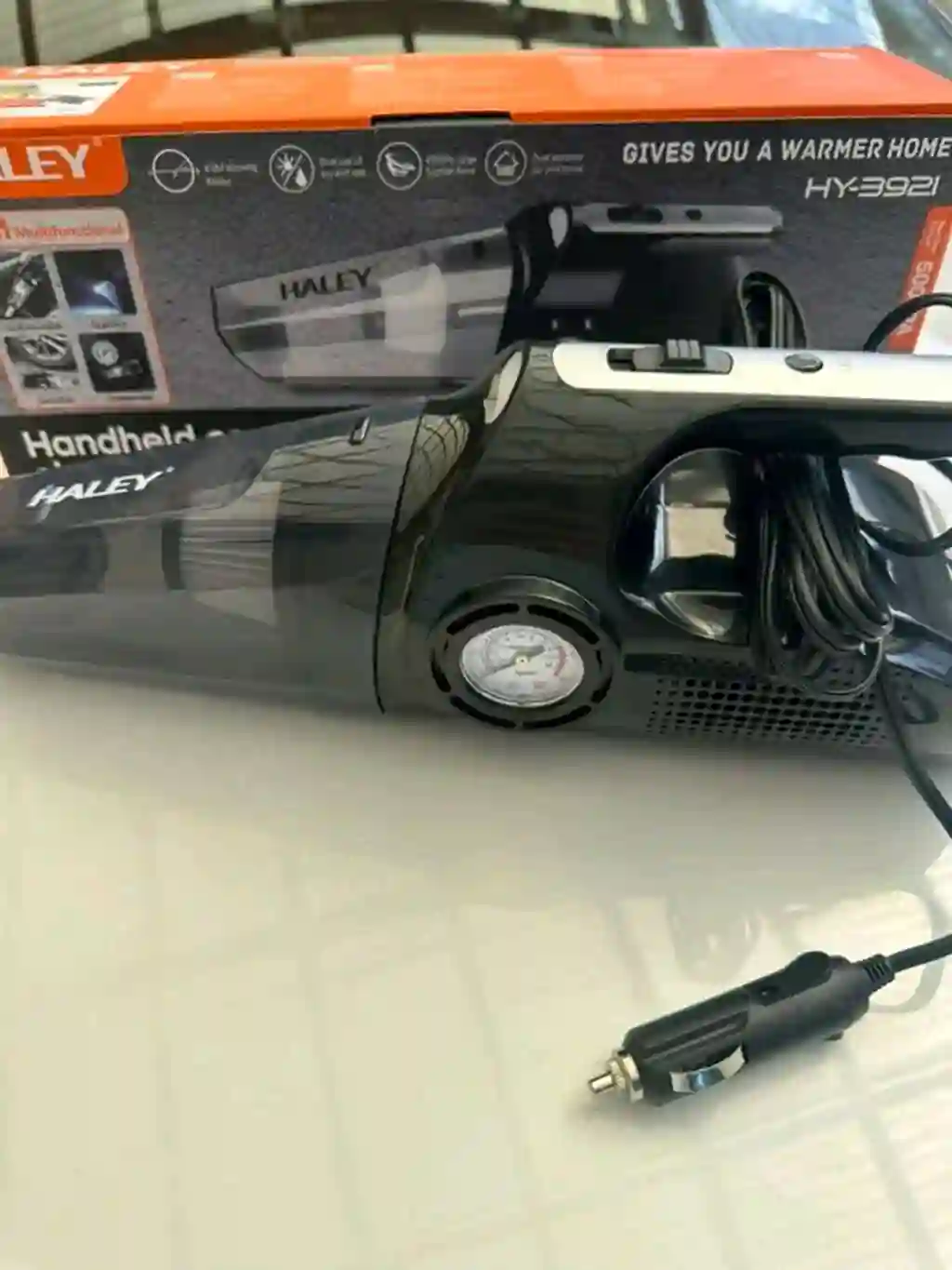 Автопылесос / Компрессор HALEY 2 в 1