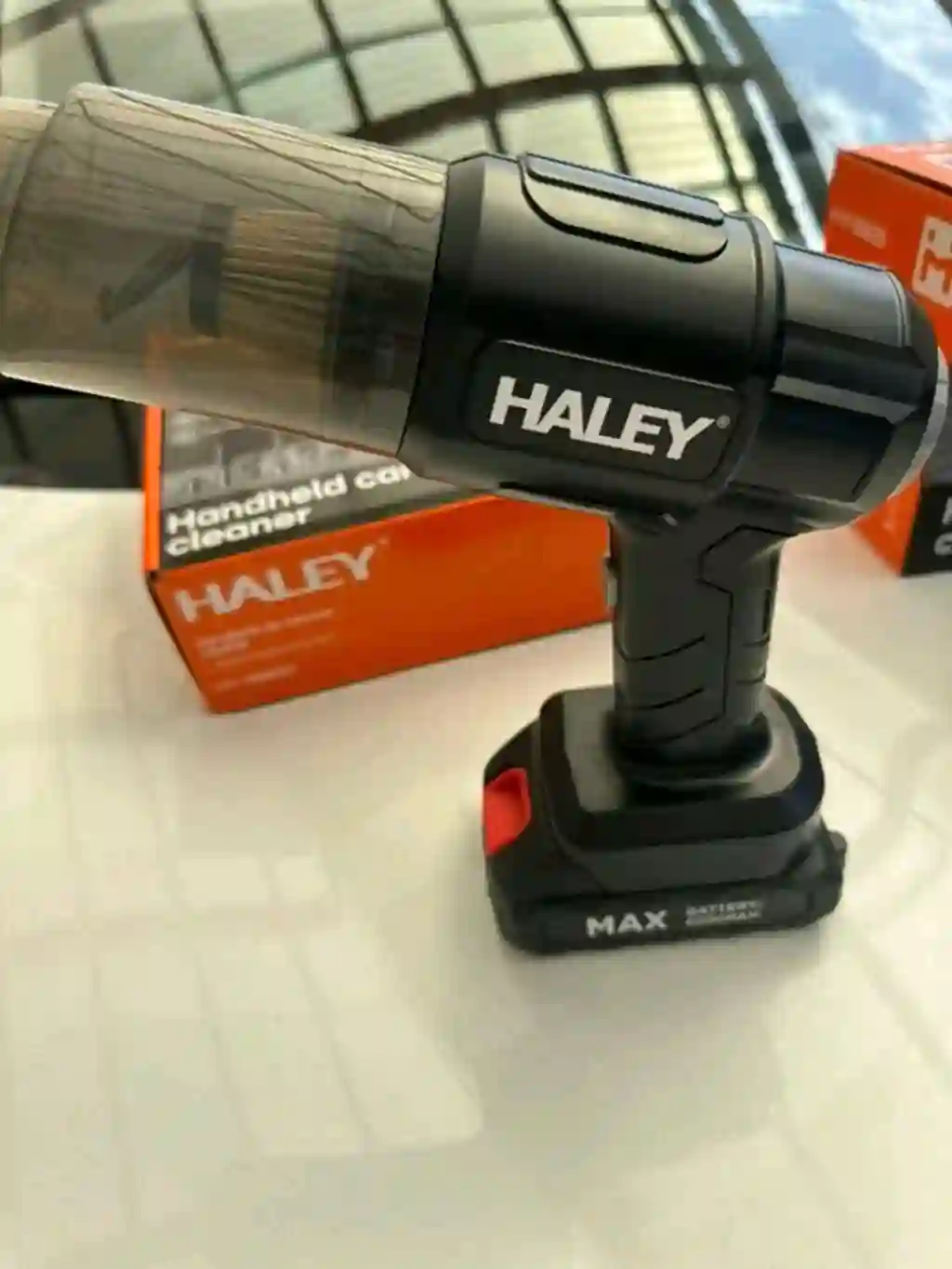 Беспроводной пылесос HALEY