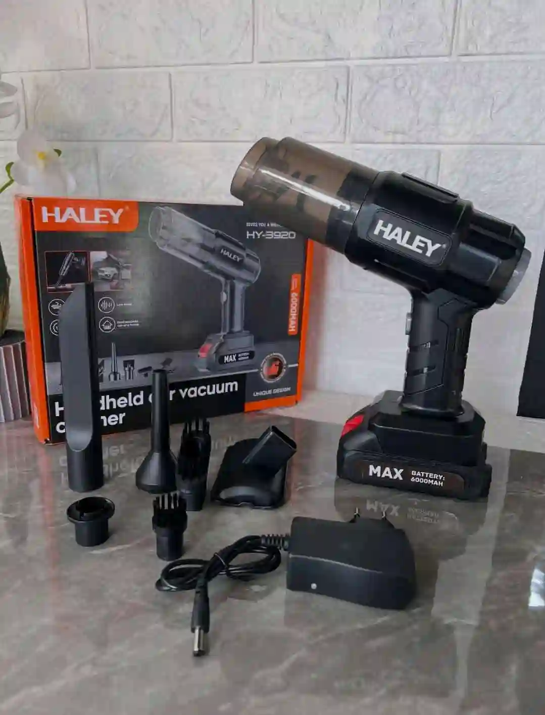 Беспроводной пылесос HALEY