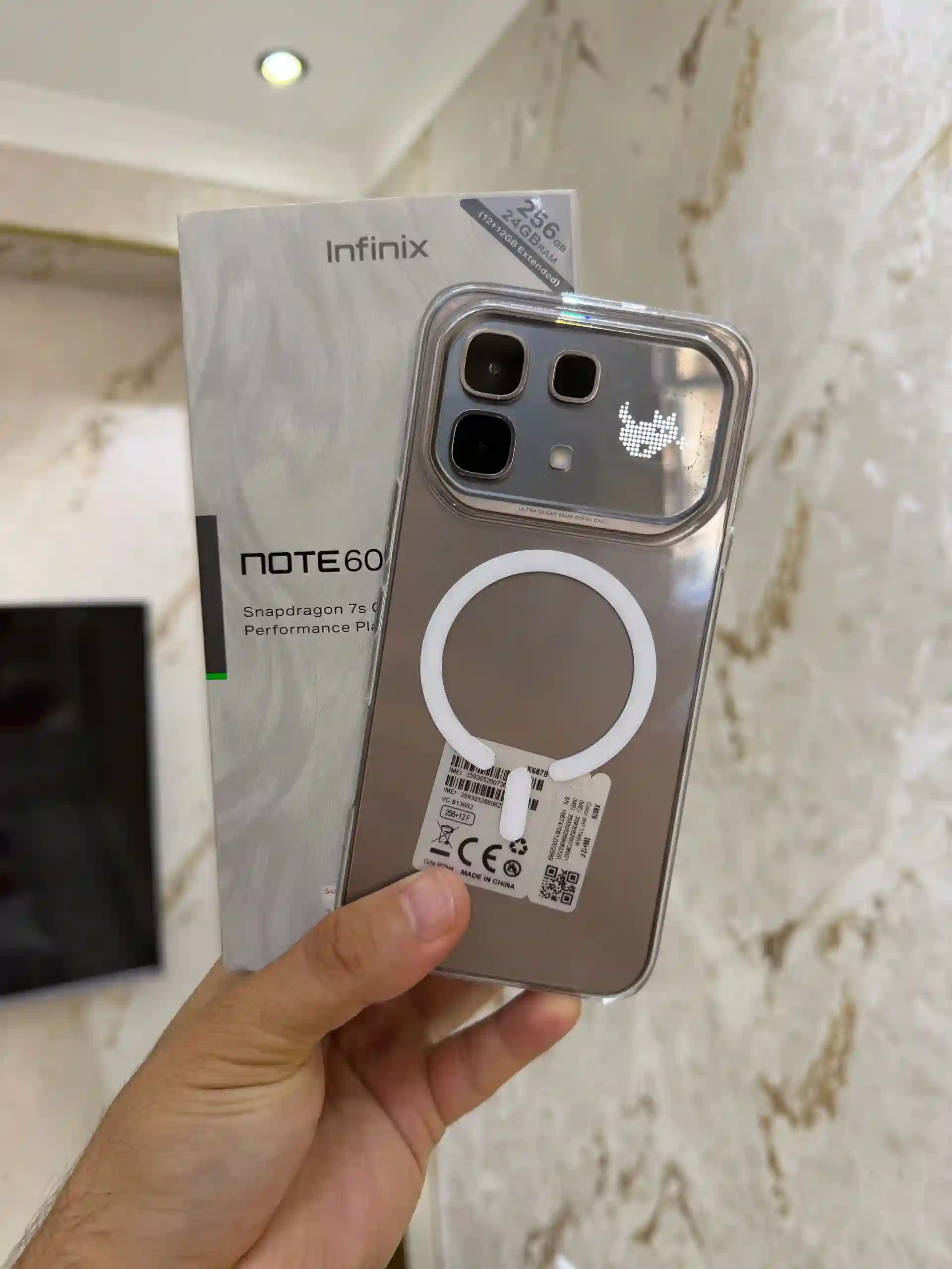 Infinix Note 60 Pro 5G 256 gb