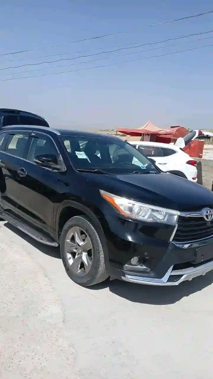 Toyota Highlander 2017