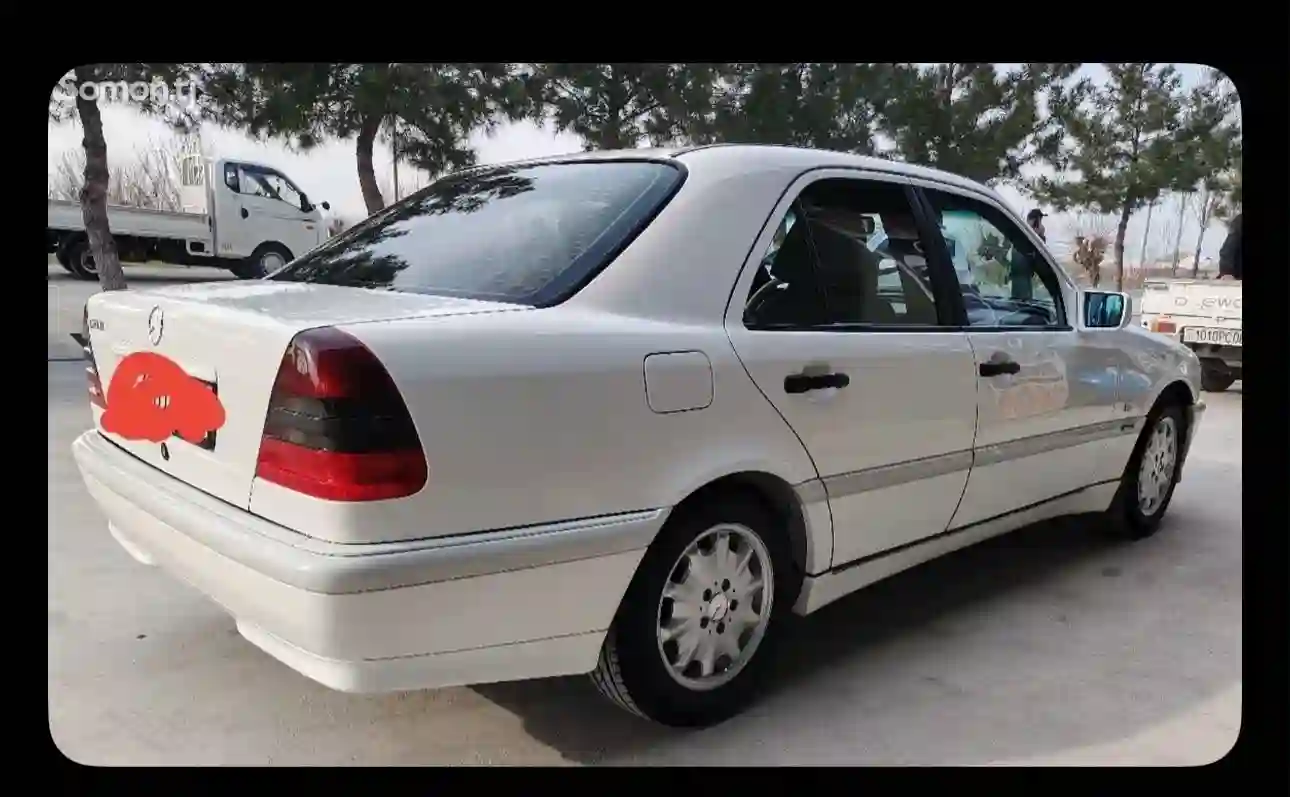 Mercedes-benz C class 1998
