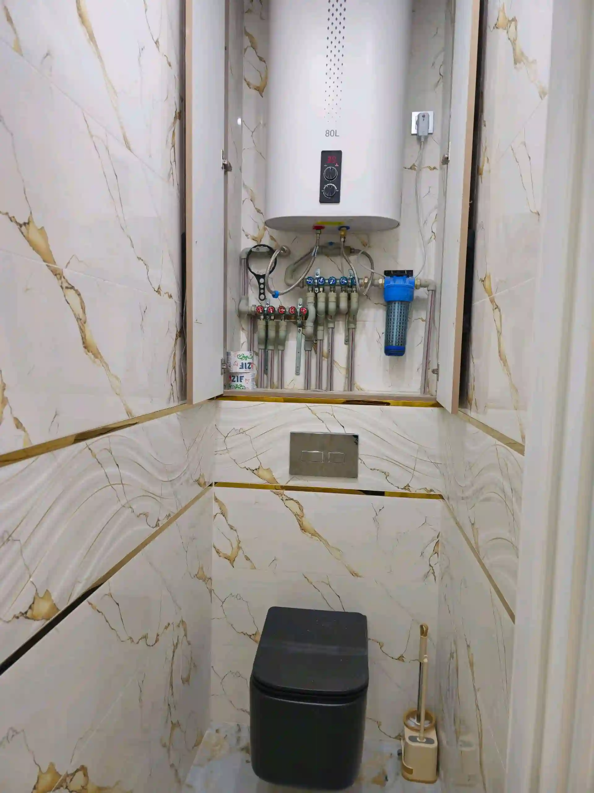 2-к квартира, 10 этаж, 68 м², тец