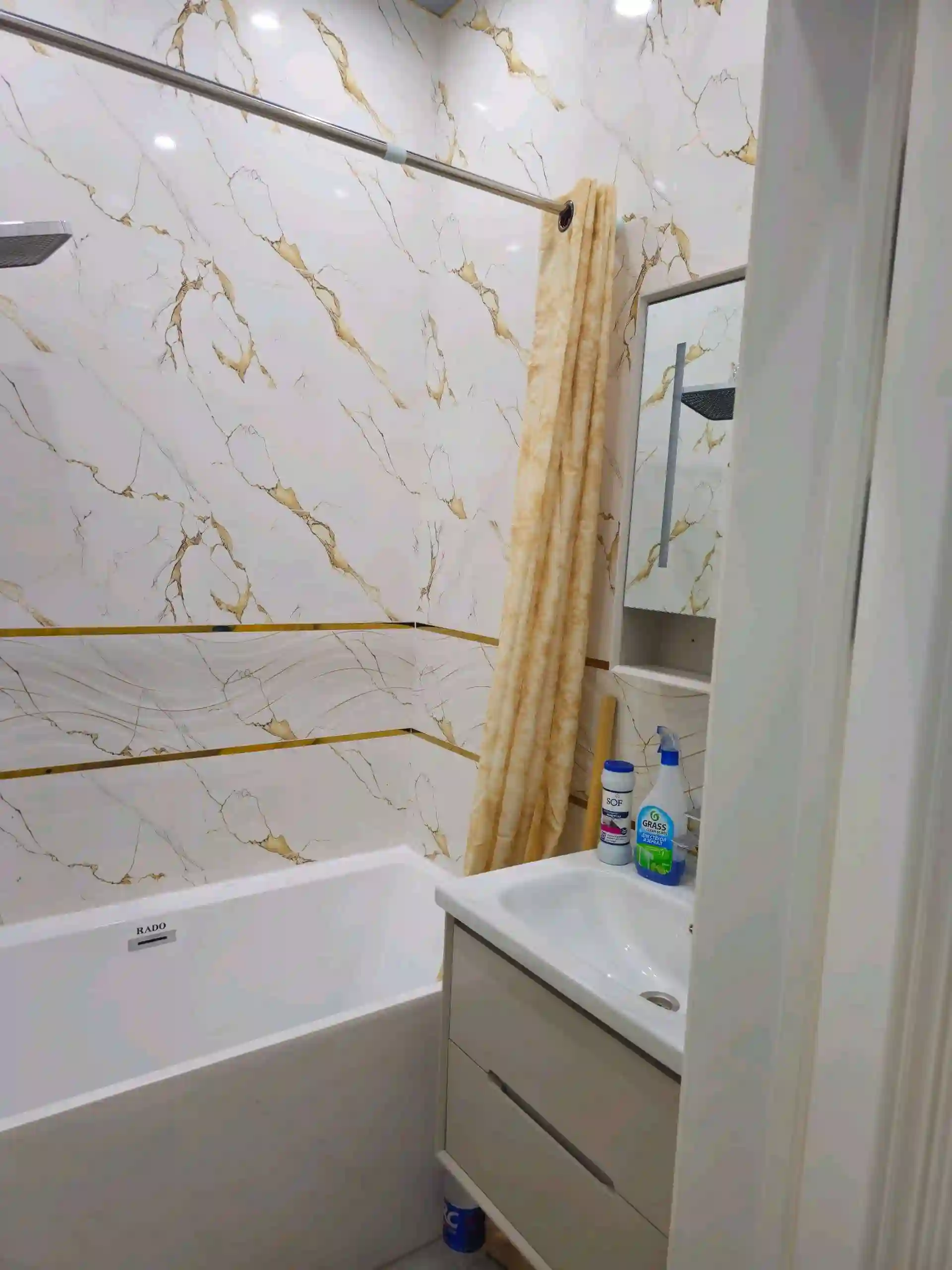 2-к квартира, 10 этаж, 68 м², тец