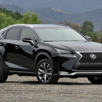 Lexus Nx series 2017