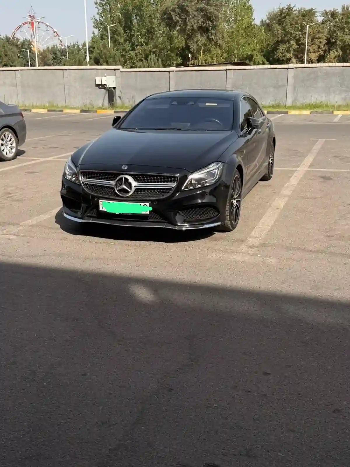 Mercedes-benz Cls class 2017
